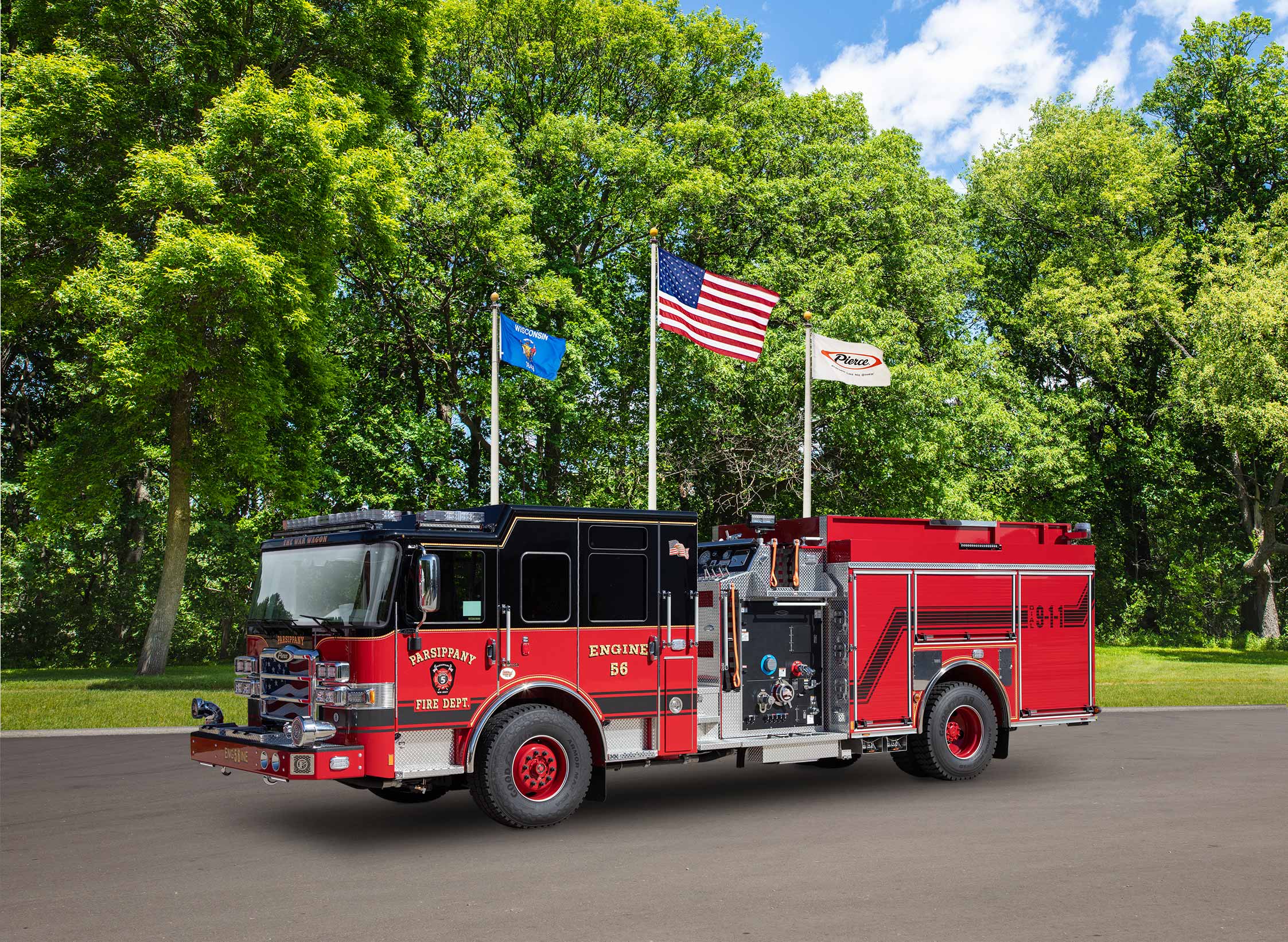 Parsippany Fire District No.5 - Pumper
