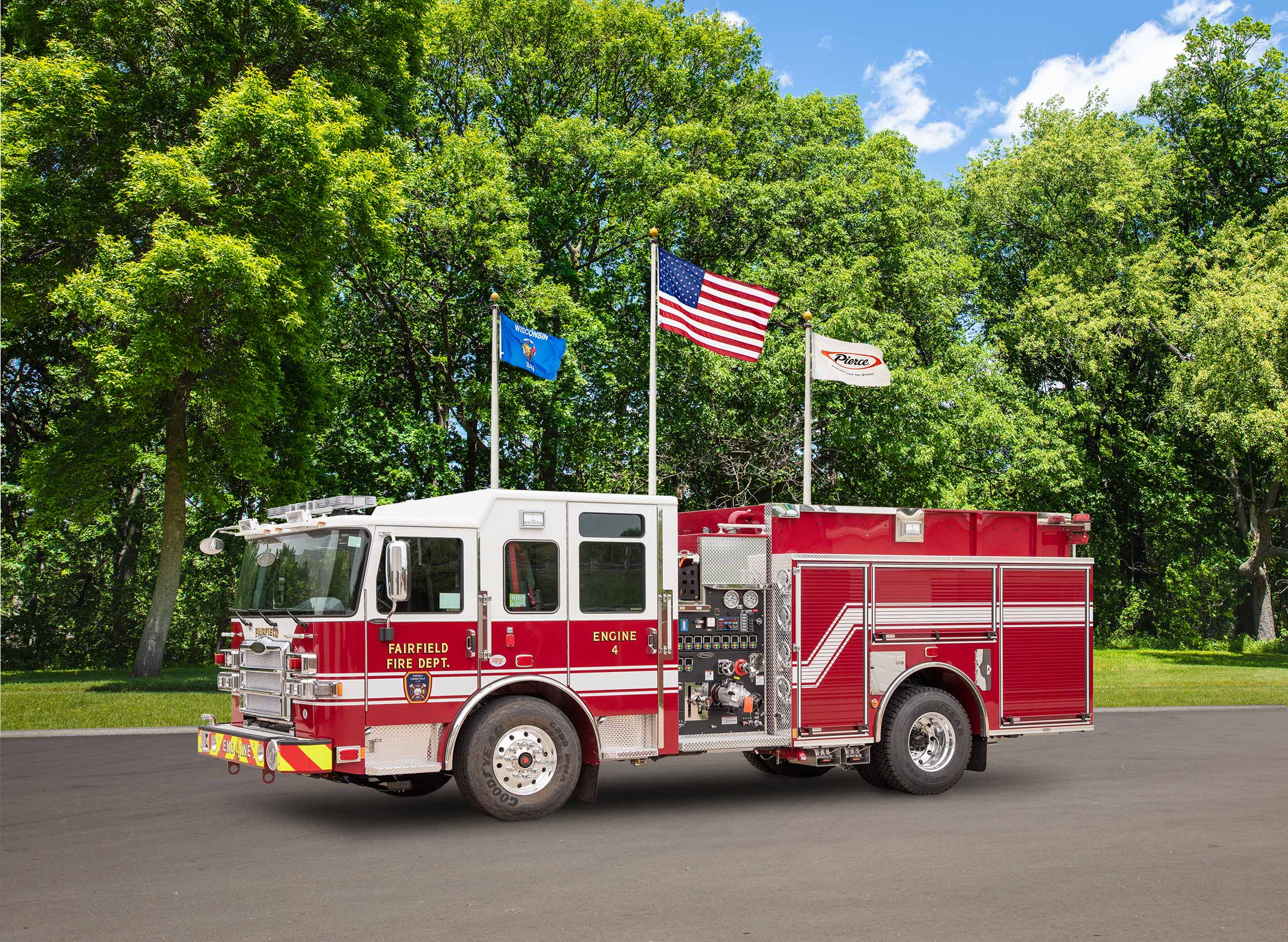 Fairfield Fire Department - Pumper