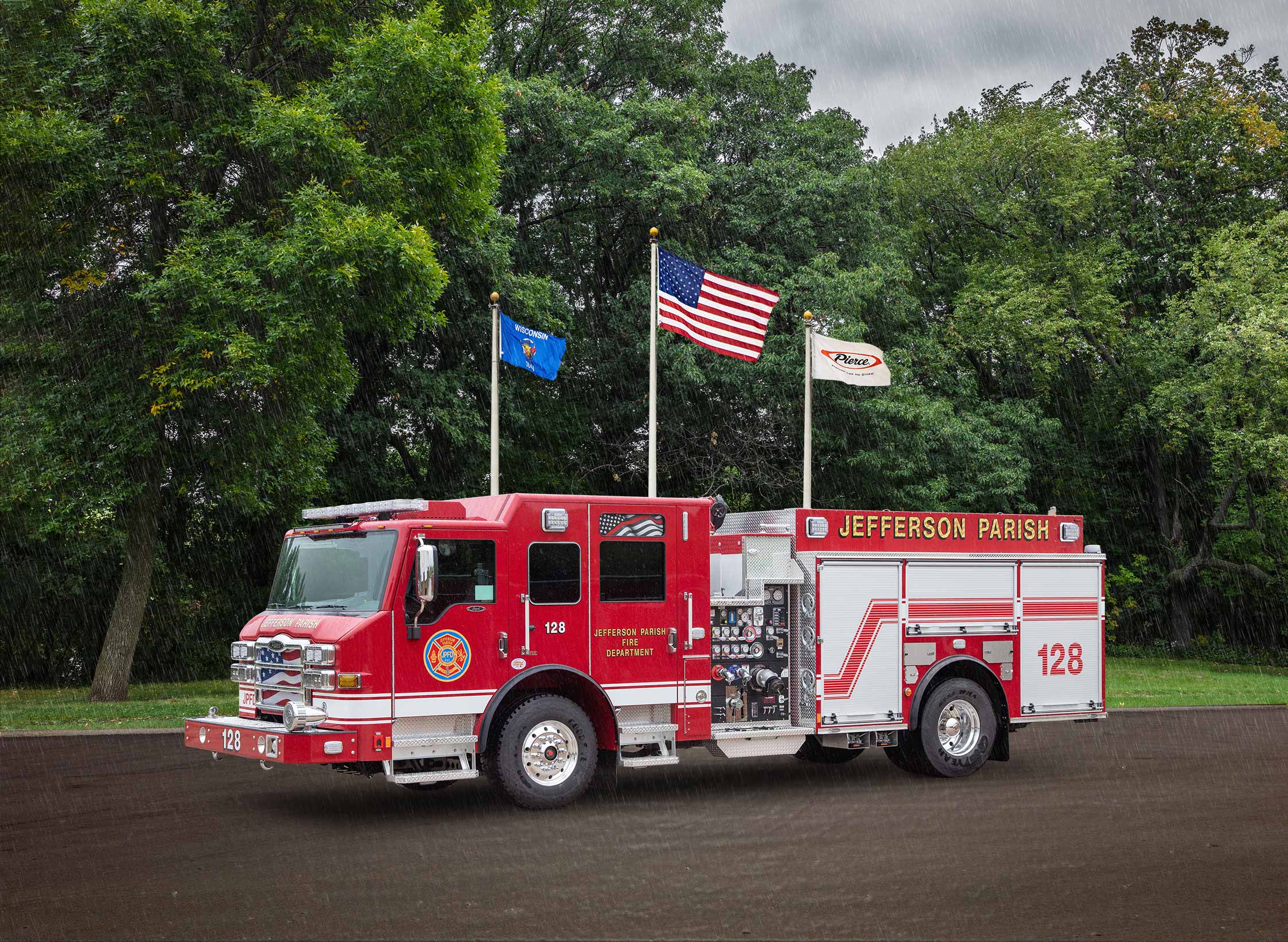 East Bank Consolidated Fire Department - Pumper