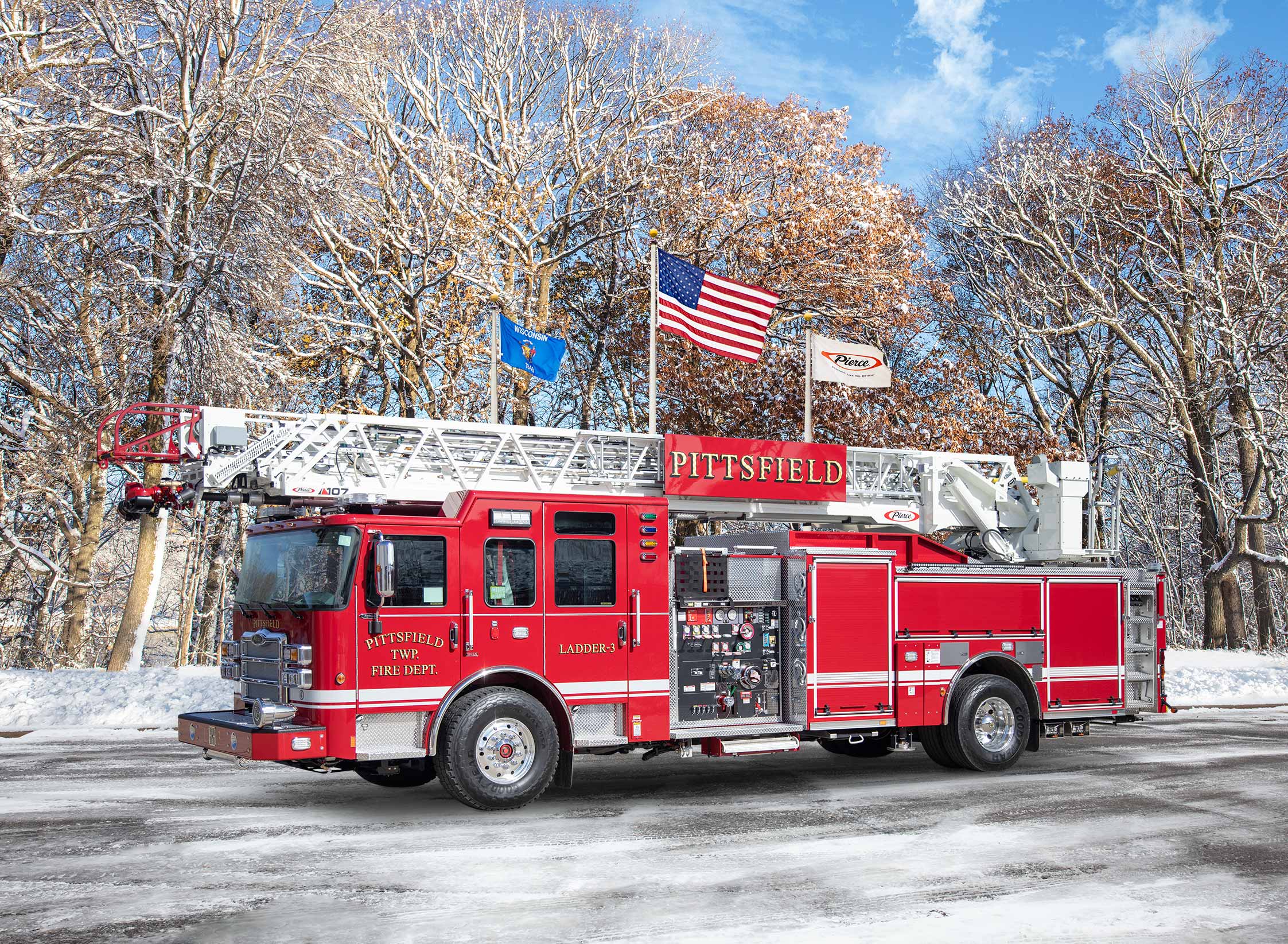 Pittsfield Charter Township Fire Department - Aerial
