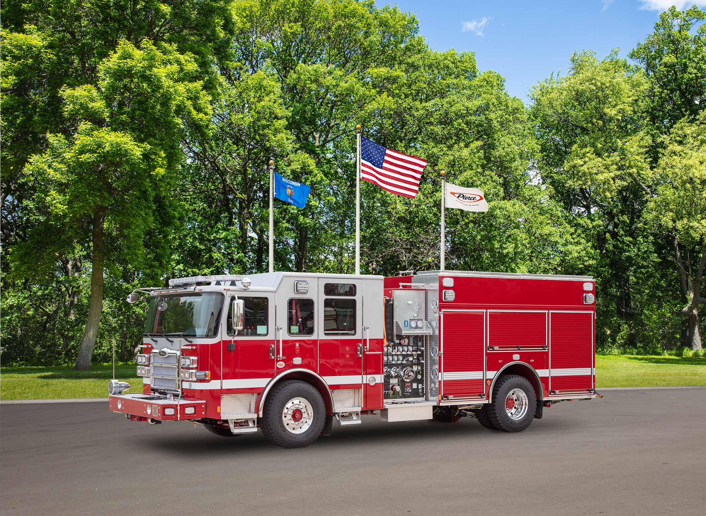 Demarest Fire Department - Pumper