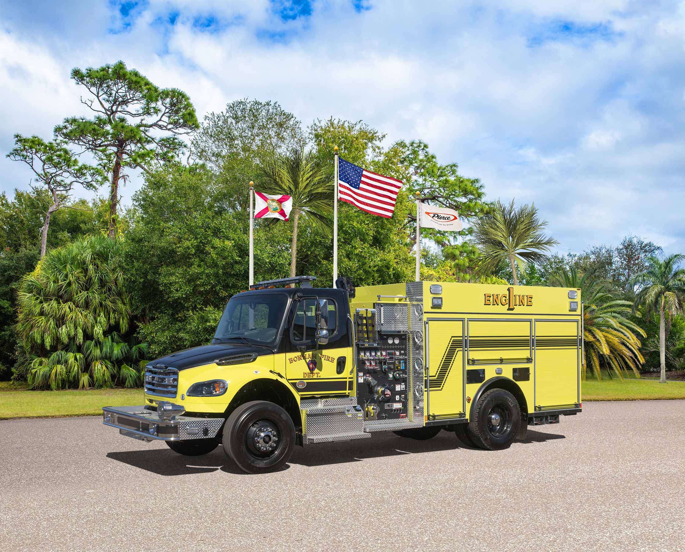 Bonham Fire Department - Pumper