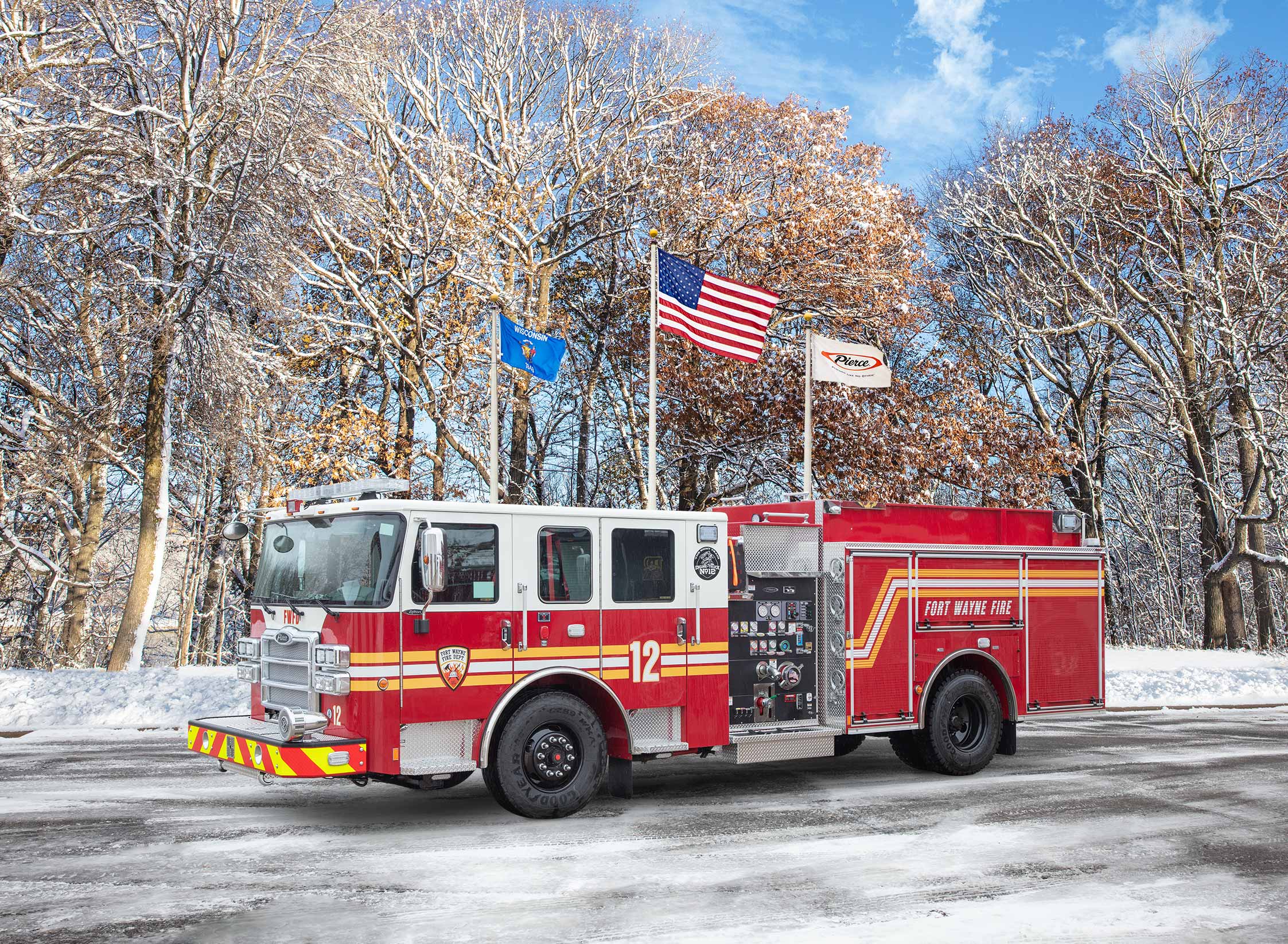 Fort Wayne Fire Department - Pumper