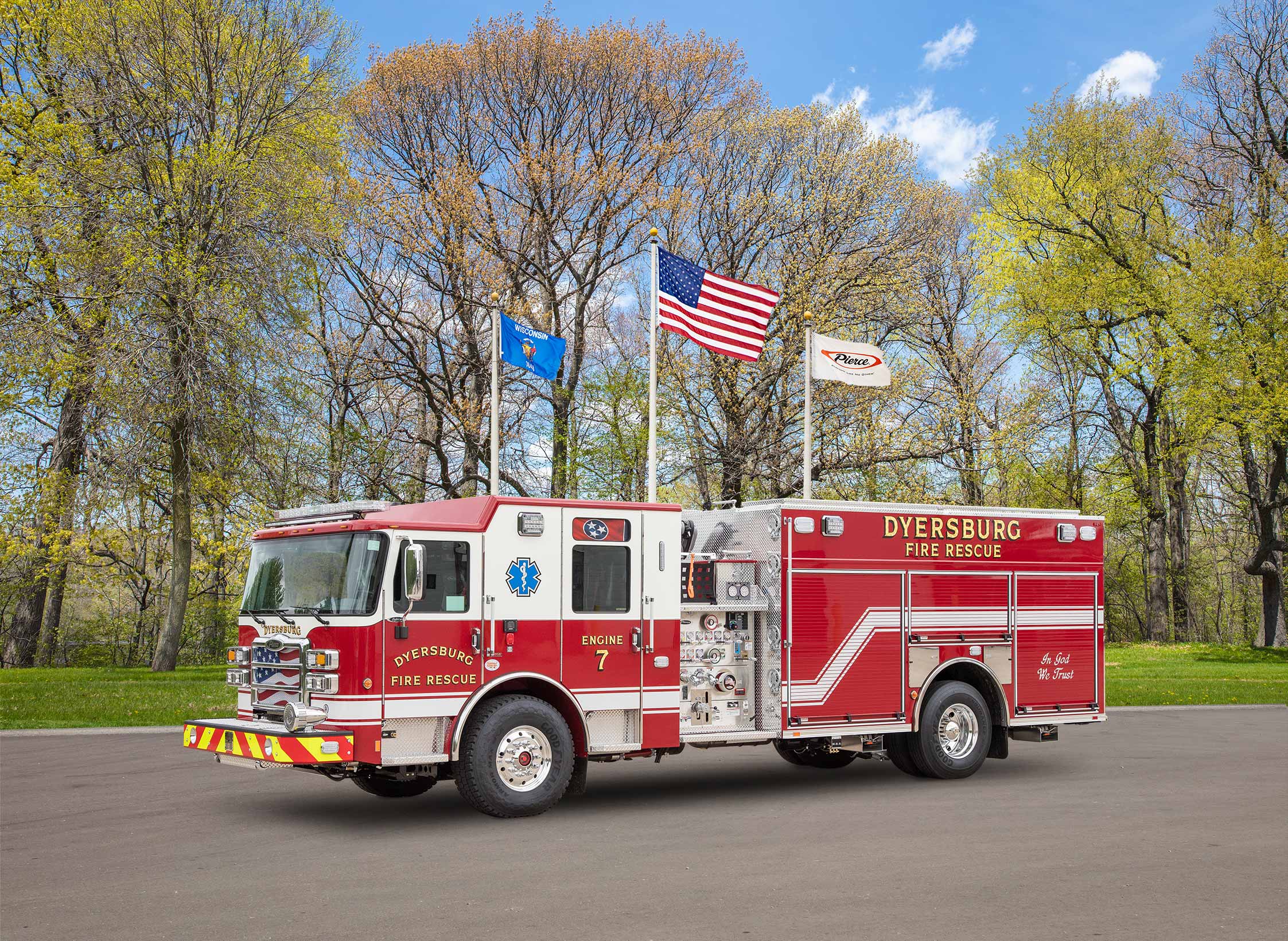 Dyersburg Fire Department - Pumper