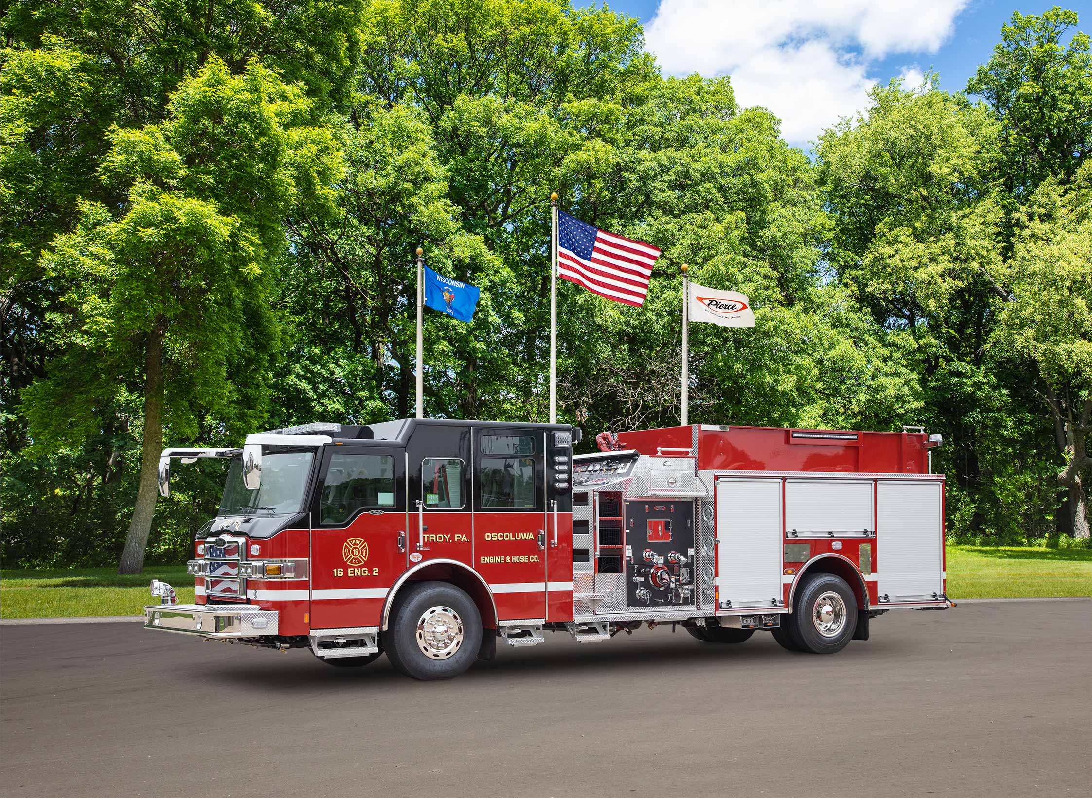 Oscoluwa Engine & Hose Company - Pumper