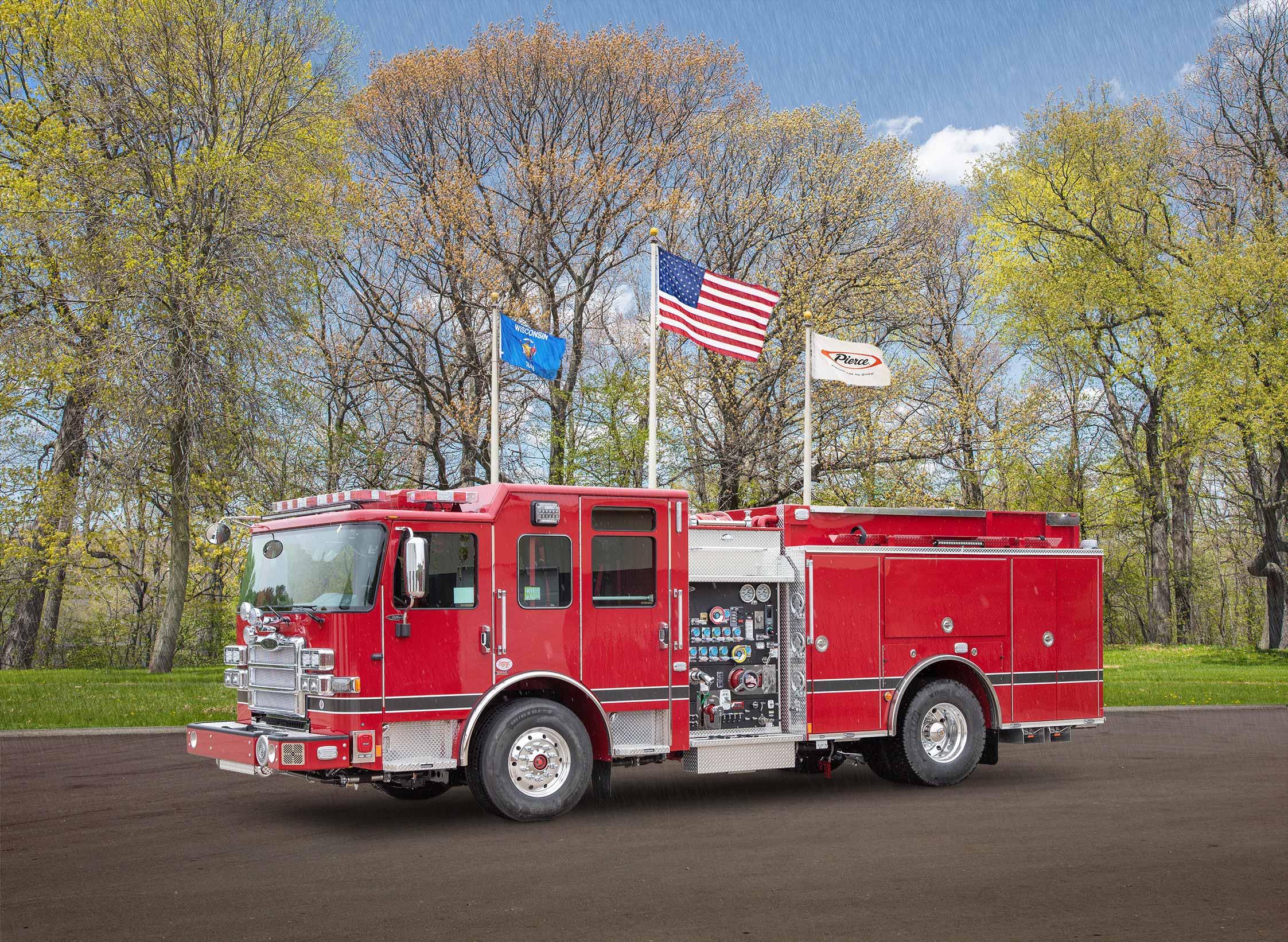 Pineville Fire Department - Pumper