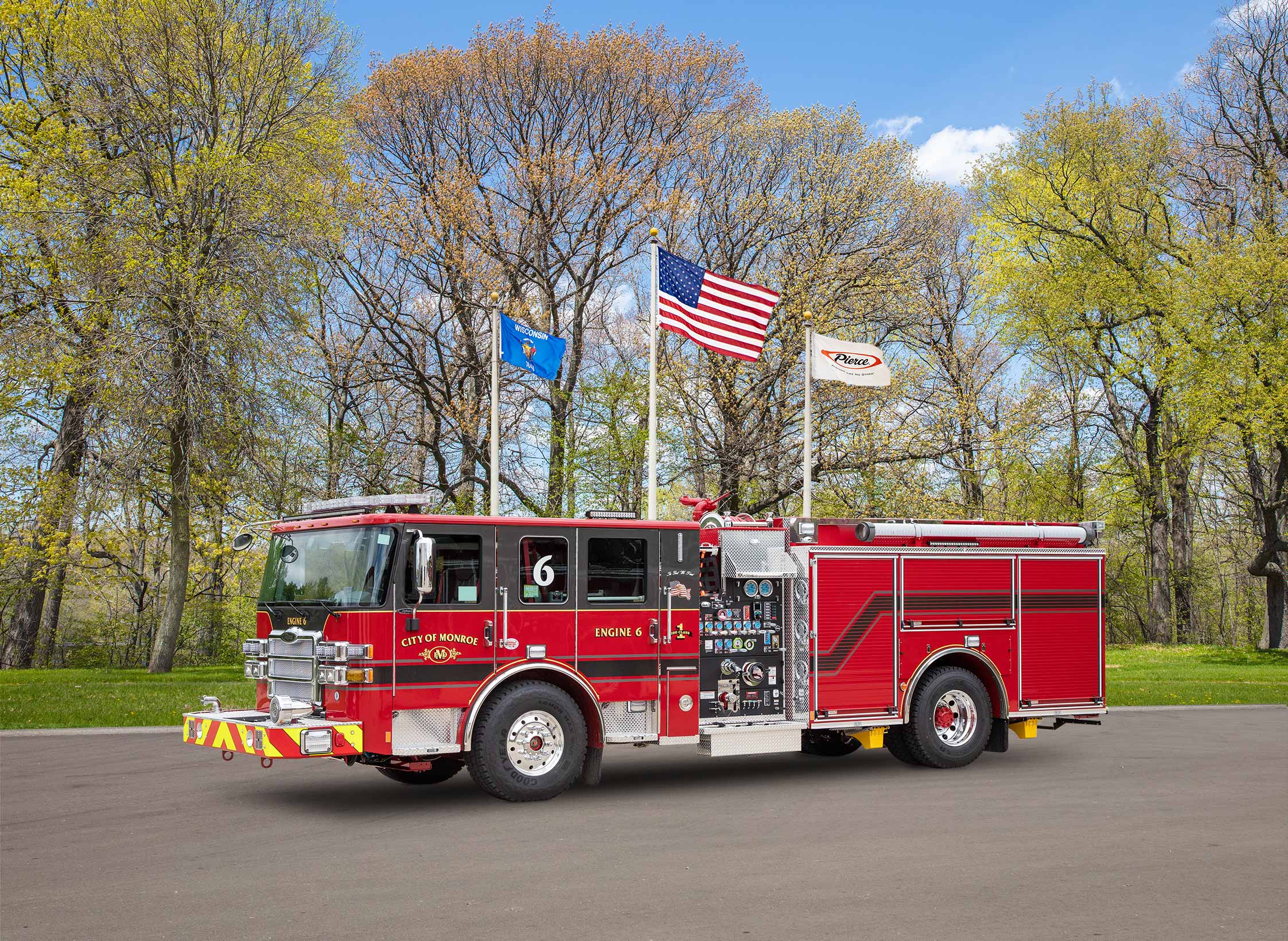 Monroe Fire Department - Pumper