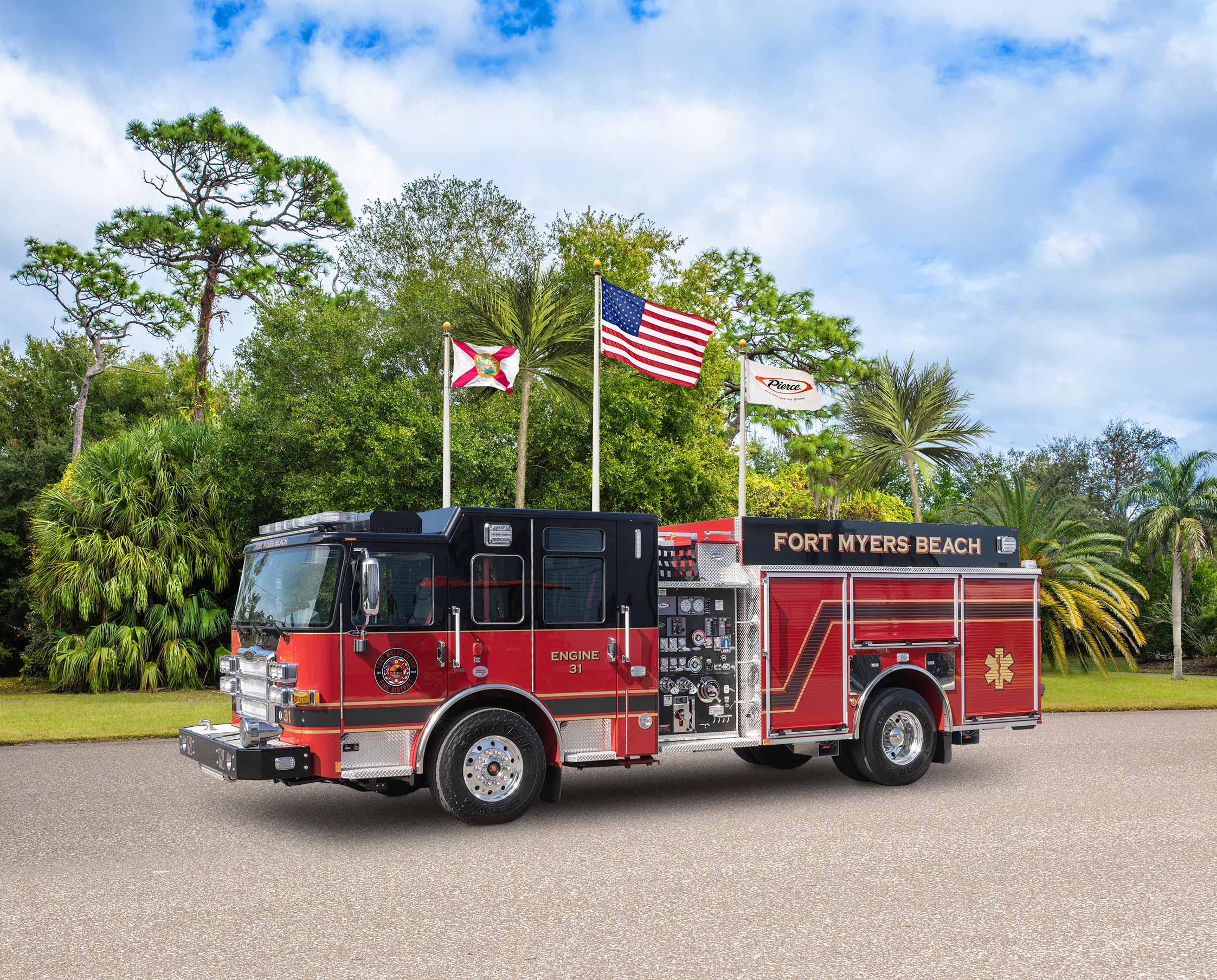 Fort Myers Beach Fire Control District - Pumper