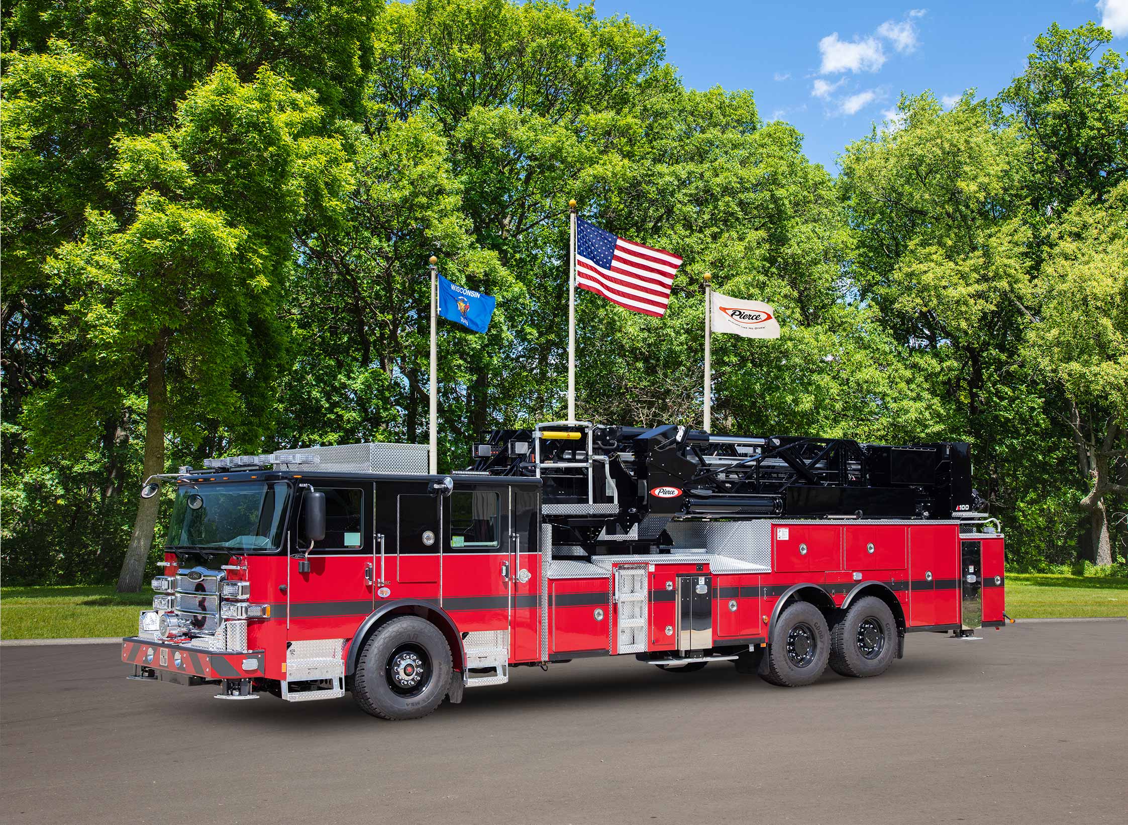 Enforcer Aerial delivered to Lowell Fire Department