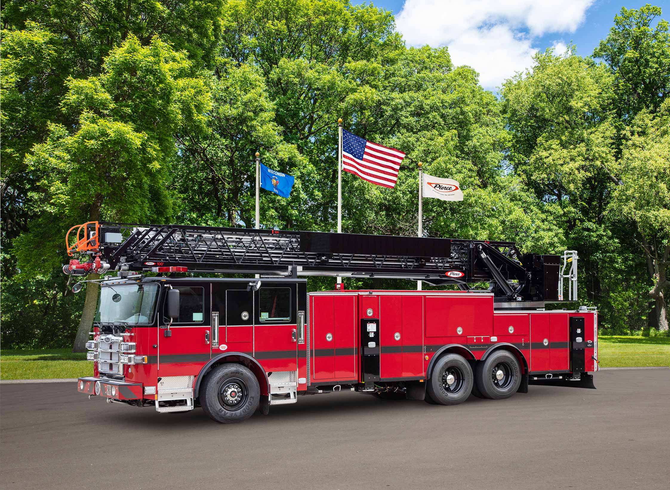 Lowell Fire Department - Aerial