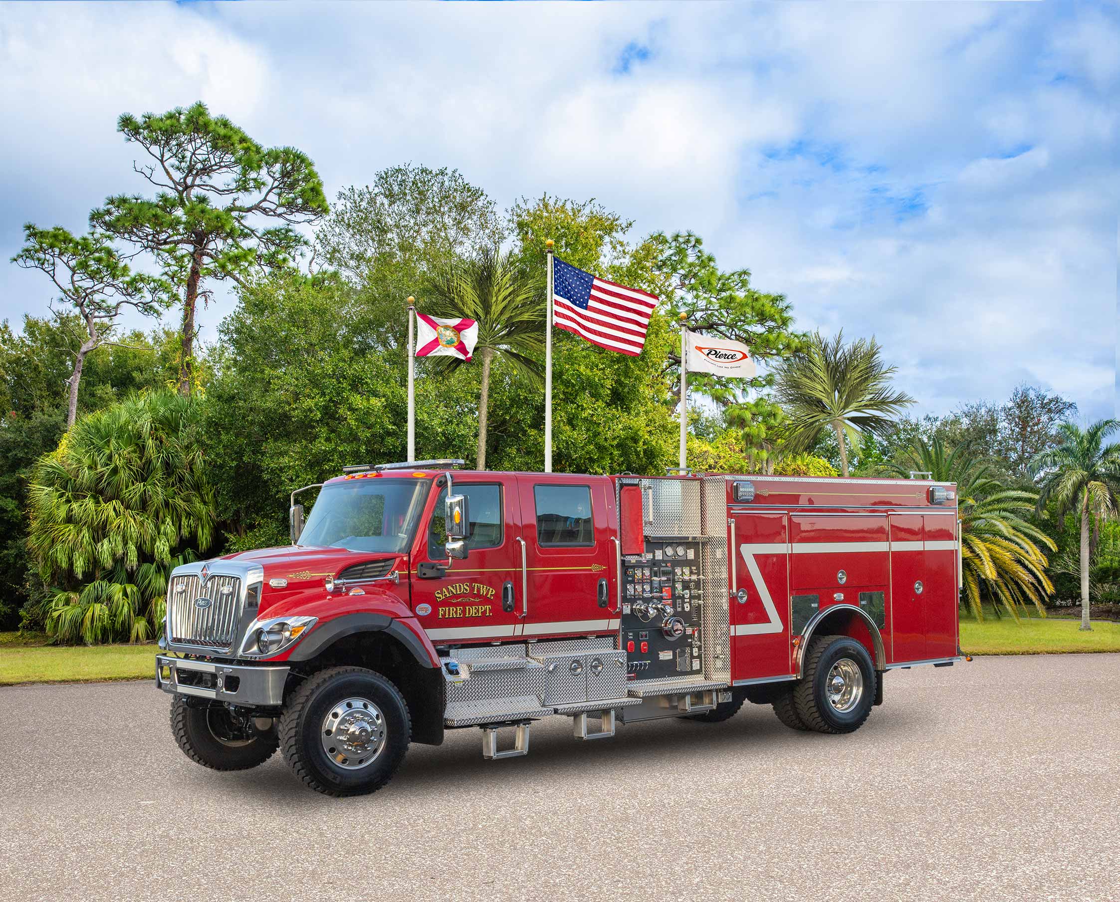 Sands Township Fire Department - Pumper