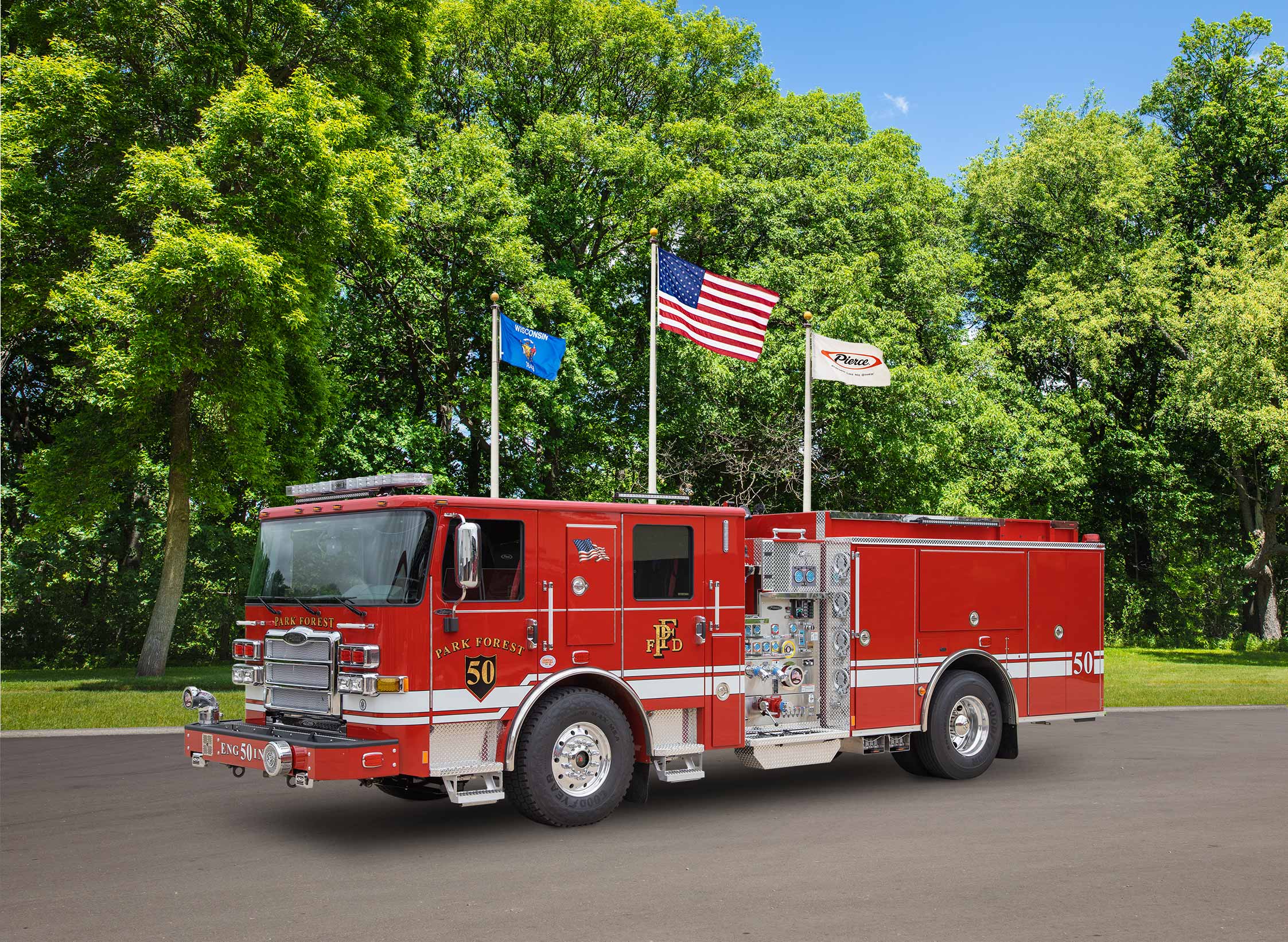 Park Forest Fire Department - Pumper