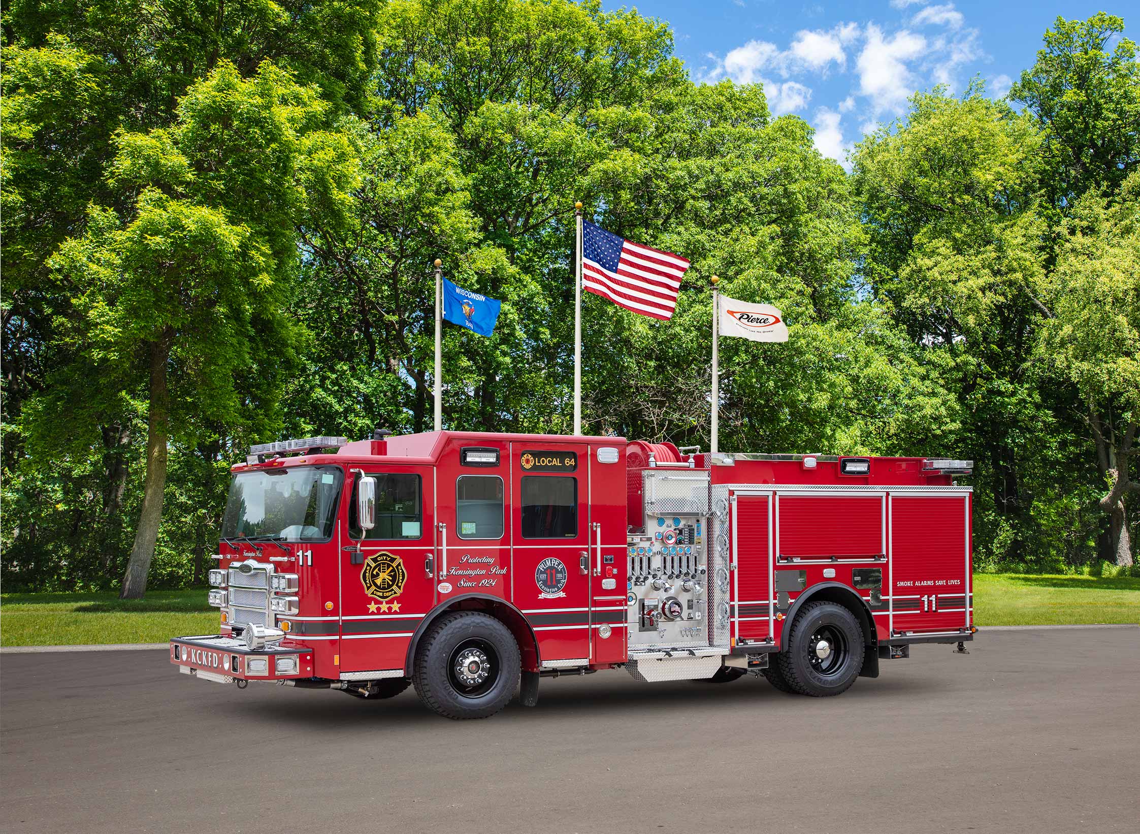 Kansas City Kansas Fire Department - Pumper