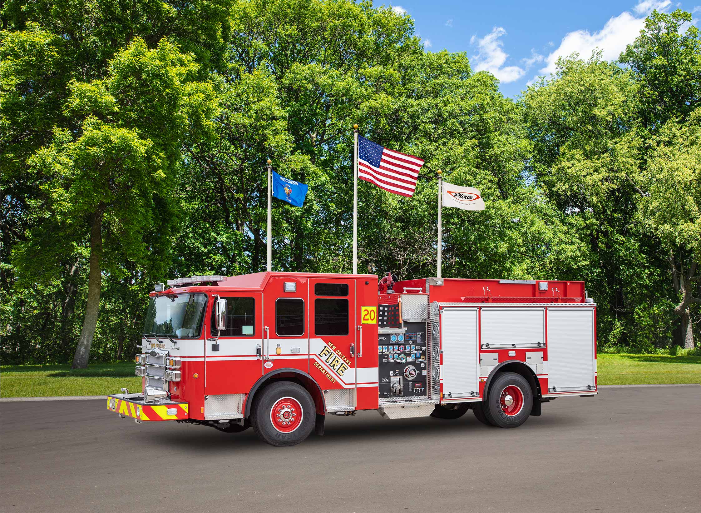 New Orleans Fire Department - Pumper