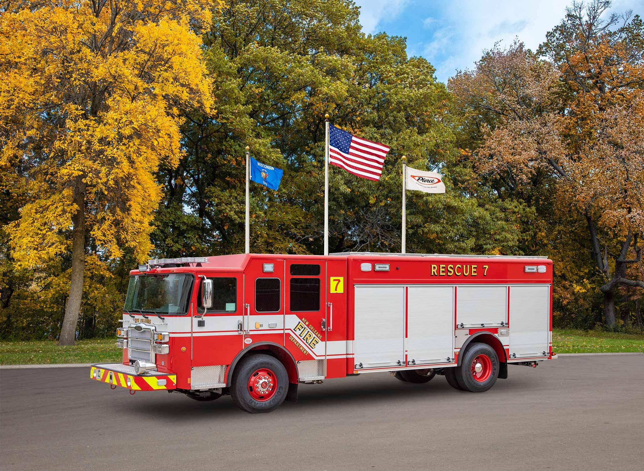 New Orleans Fire Department - Rescue