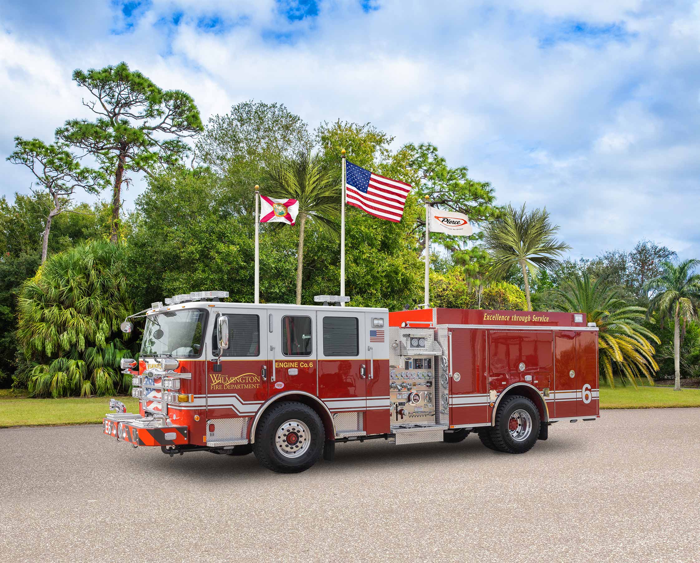 Wilmington Fire Department - Pumper
