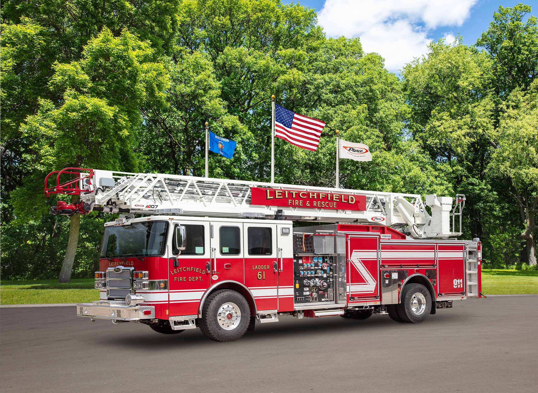 Leitchfield Fire Department - Aerial