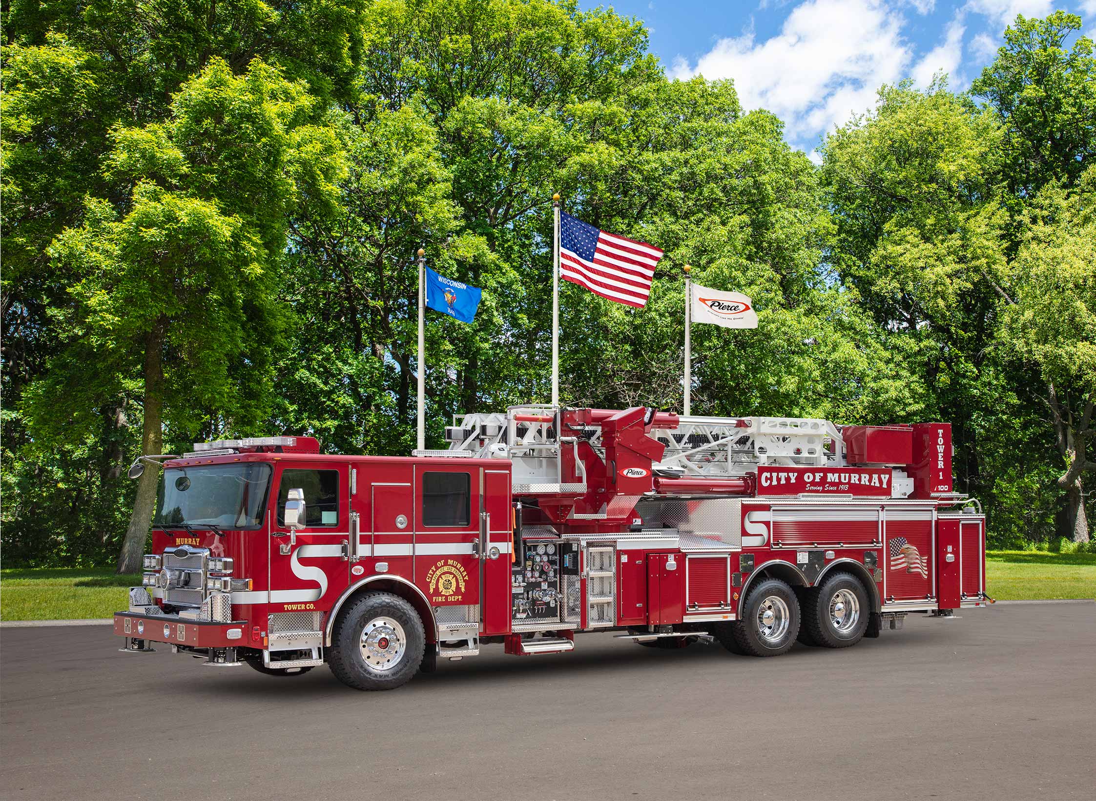 Murray Fire Department - Aerial