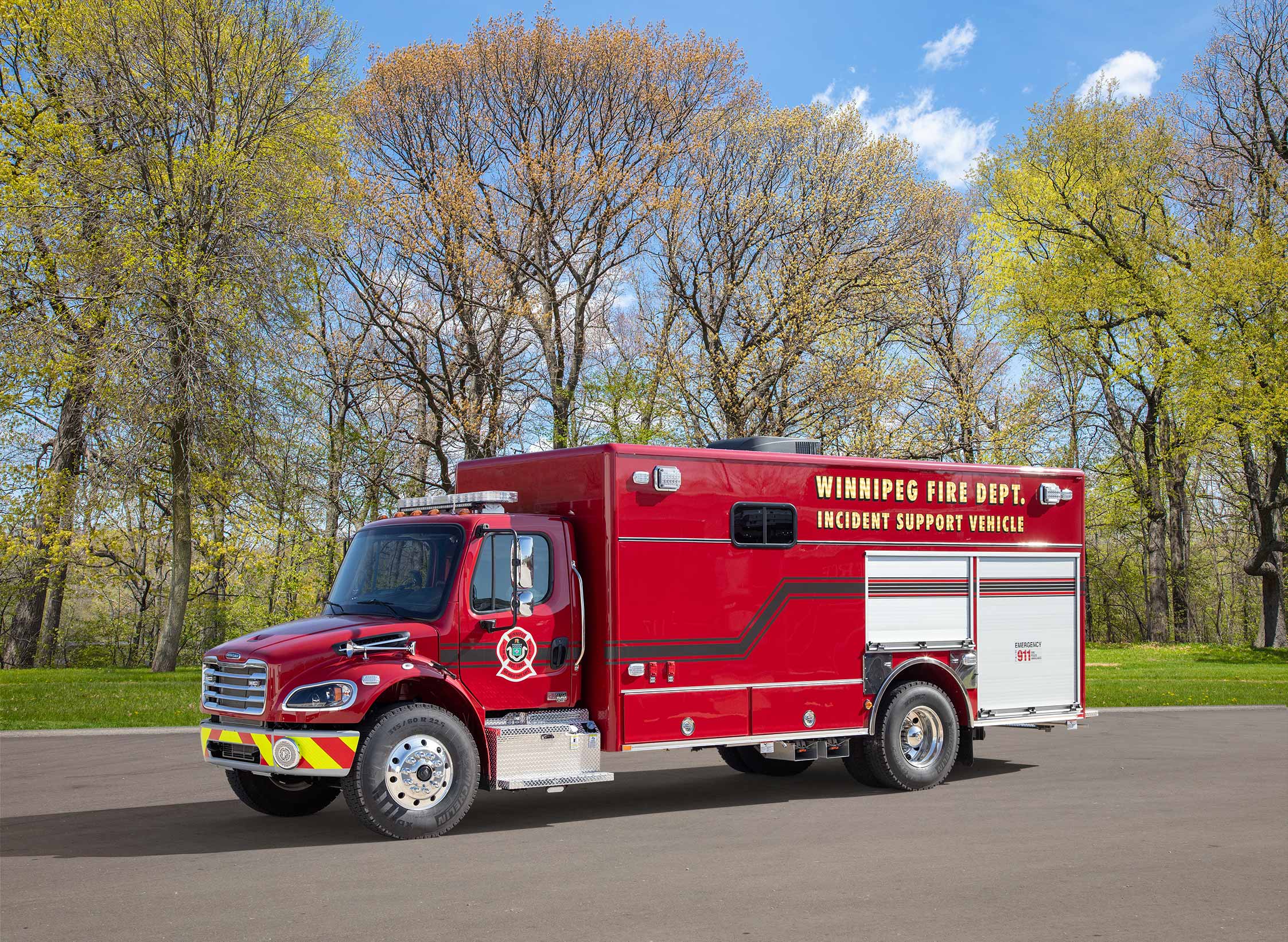 Winnipeg Fire Department - Rescue