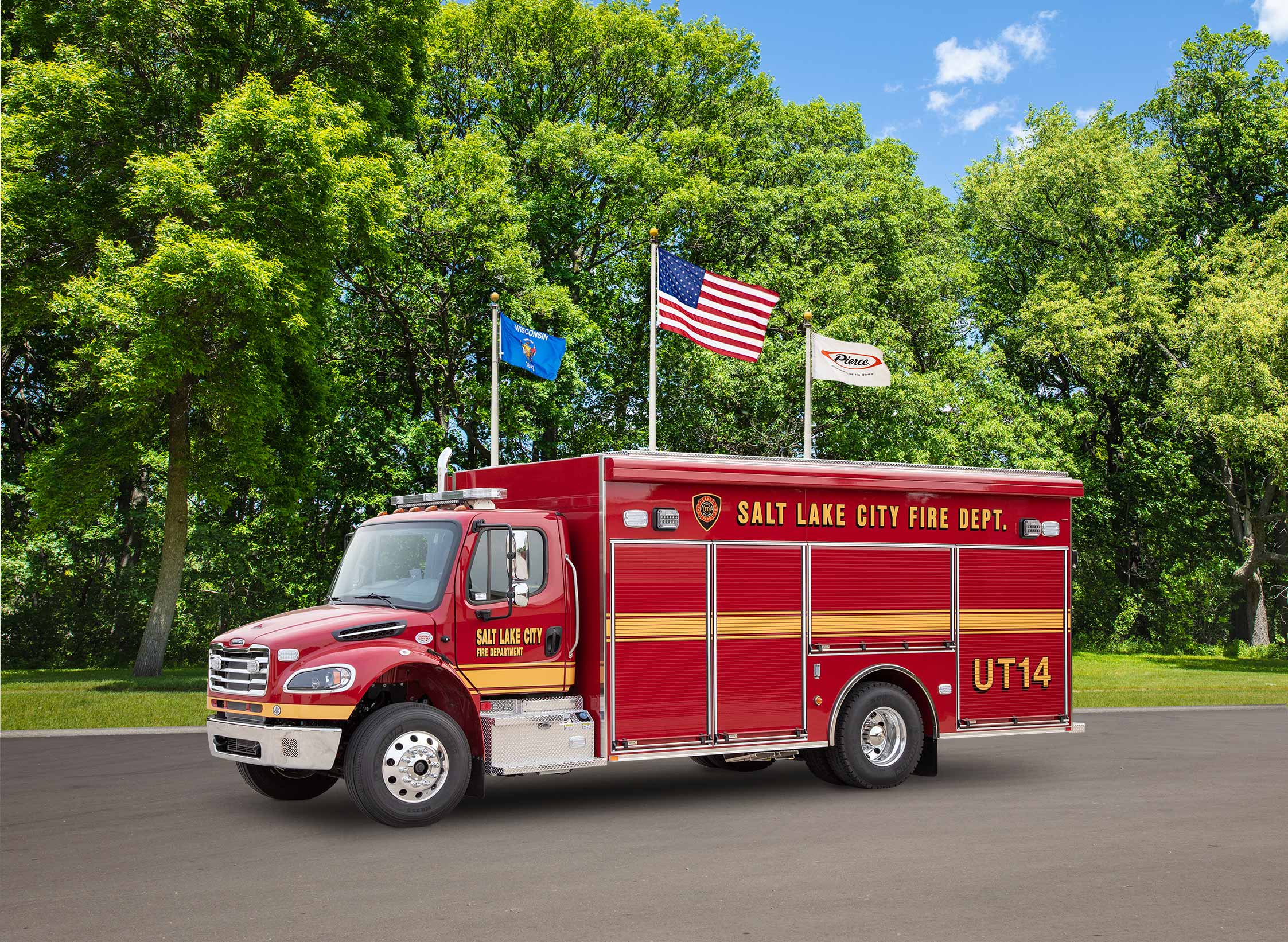Salt Lake City Fire Department - Rescue