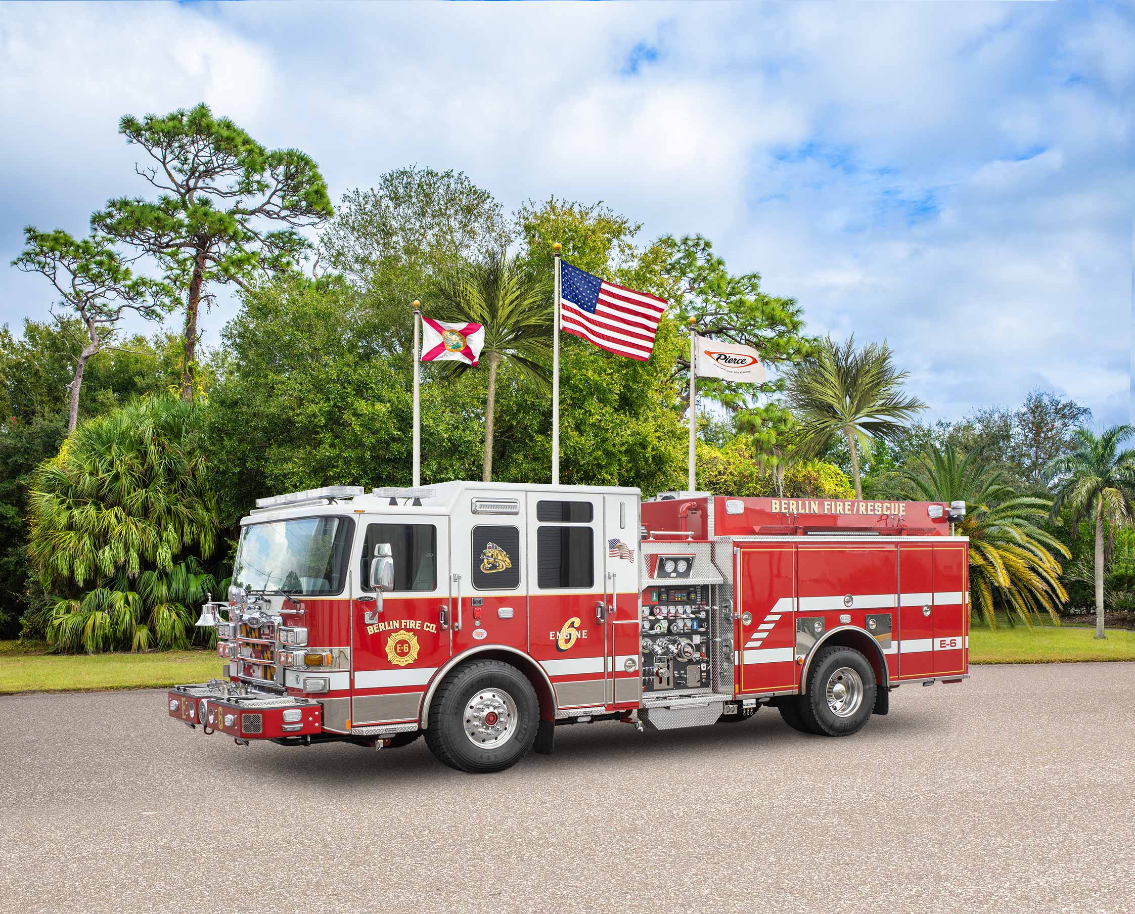 Berlin Fire Company - Pumper