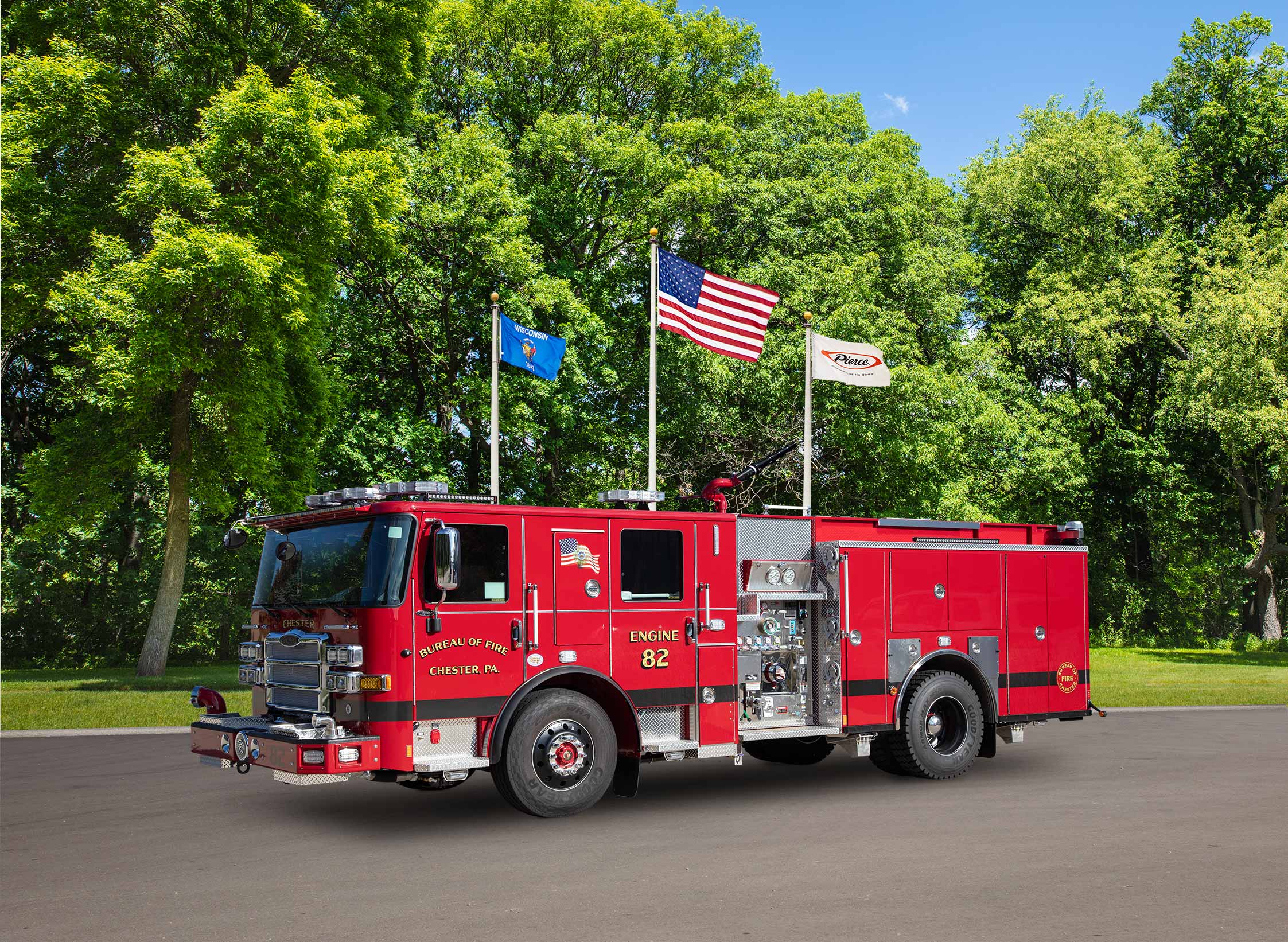 City of Chester Bureau of Fire - Pumper