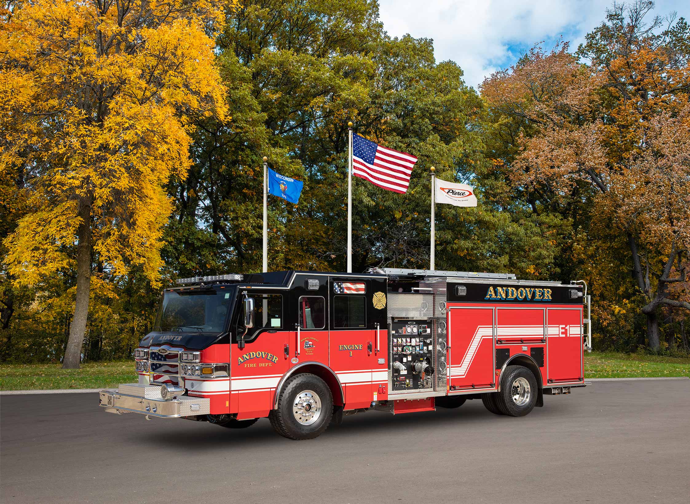 Andover Fire Department - Pumper