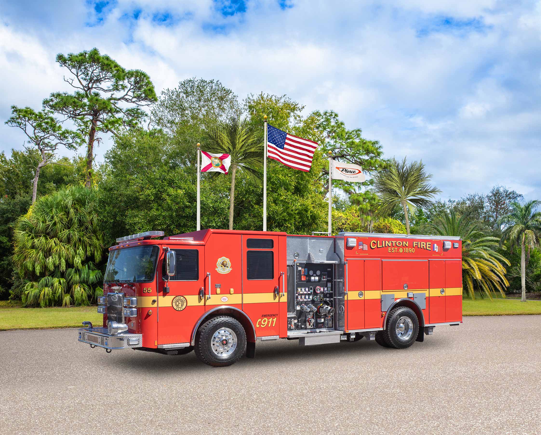 Clinton Fire Department - Pumper