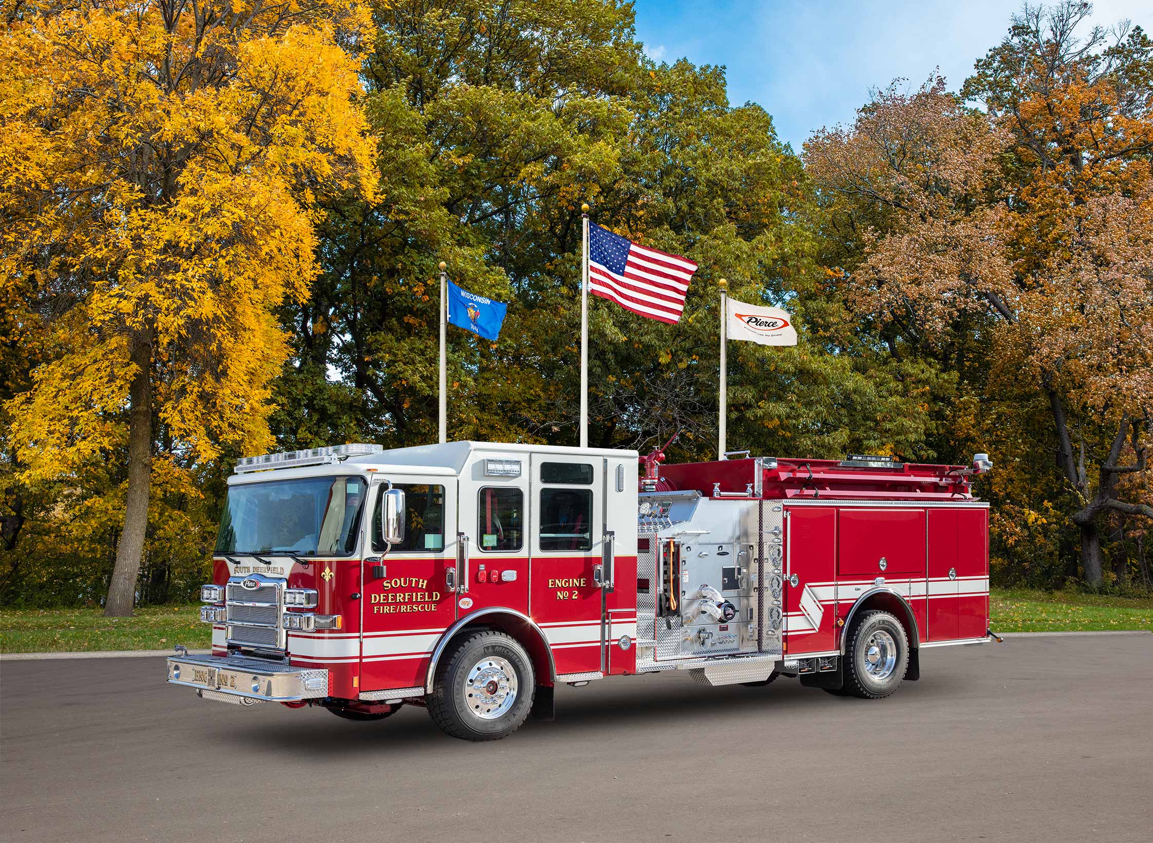 South Deerfield Fire District - Pumper
