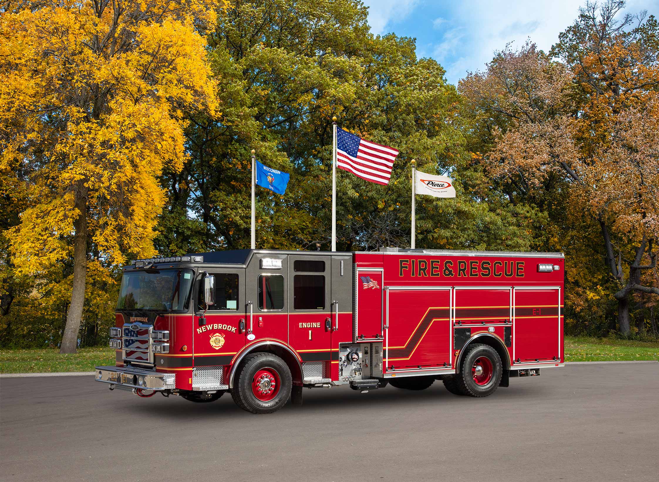 NewBrook Fire & Rescue Department - Pumper
