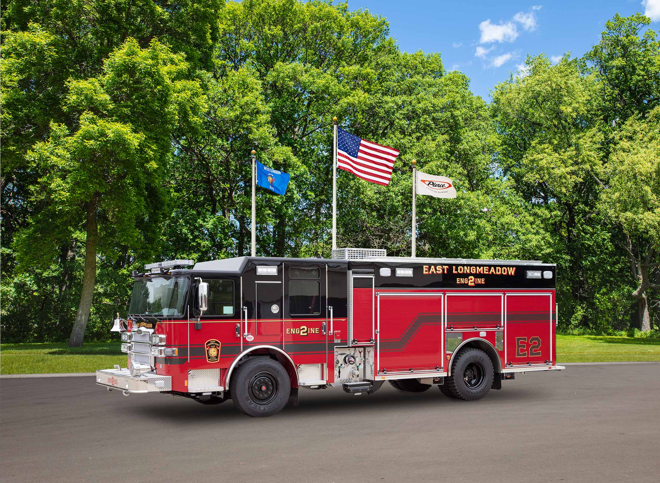 East Longmeadow Fire Department - Pumper