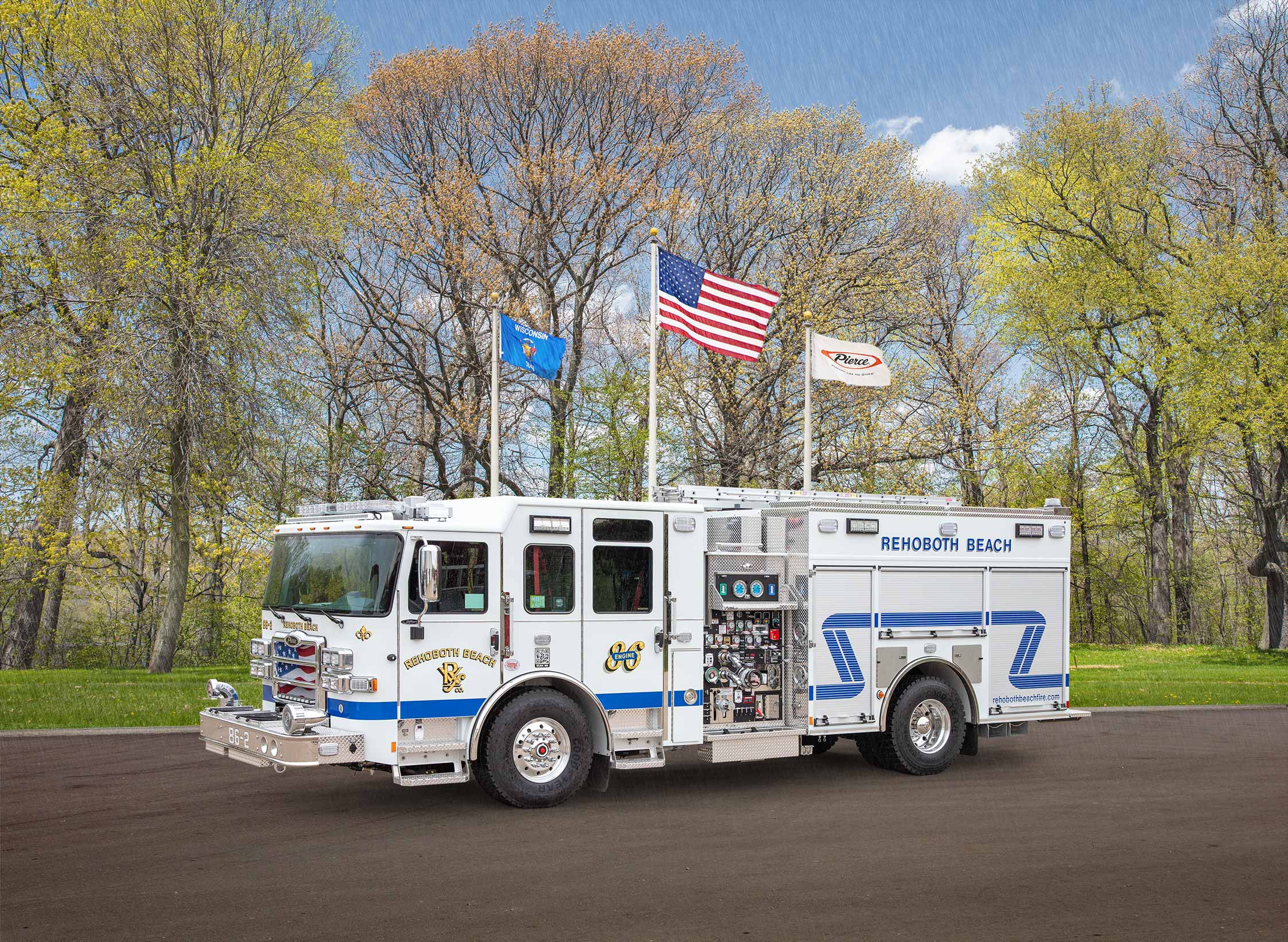 Rehoboth Beach Fire Company - Pumper
