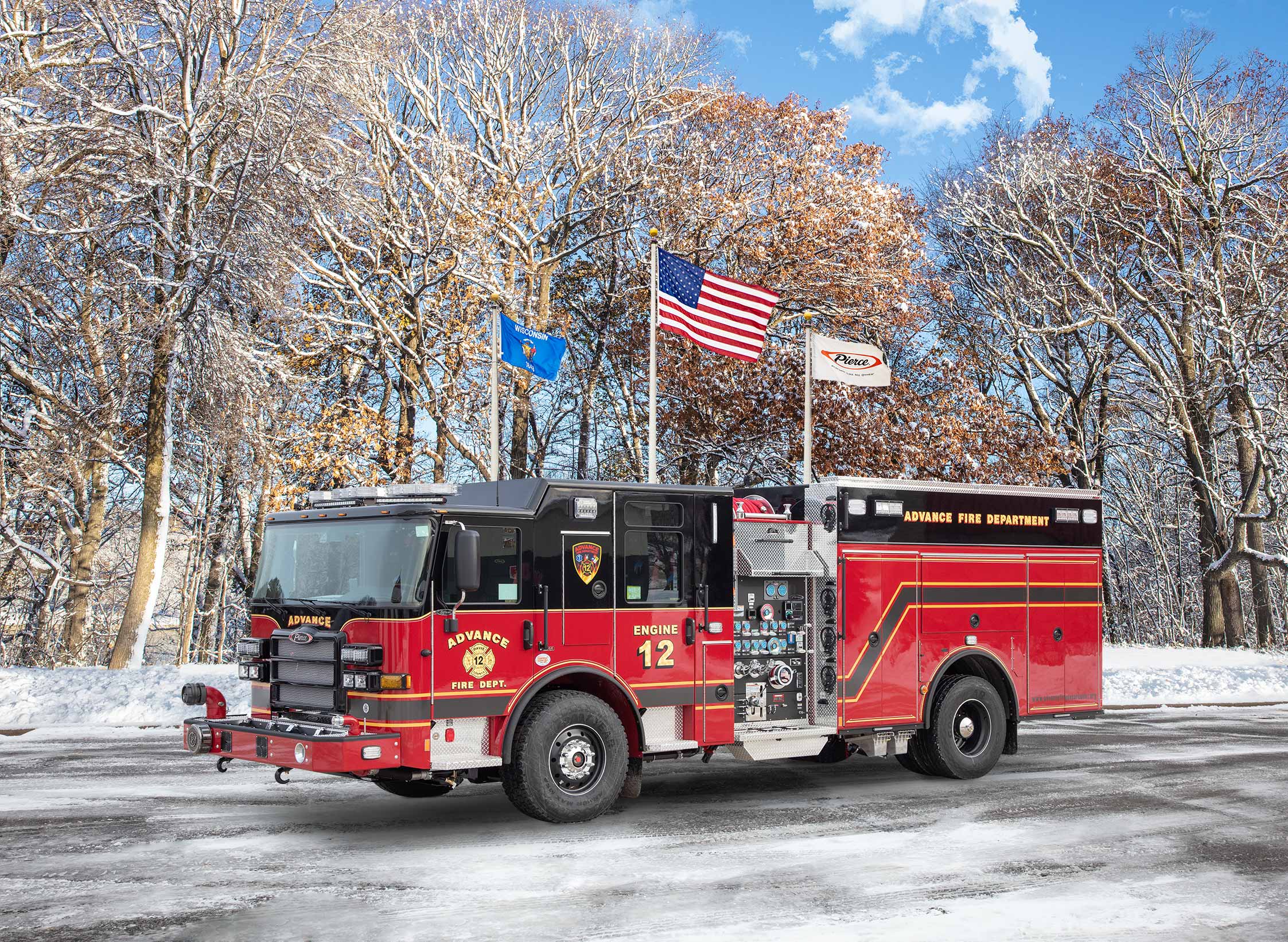 Advance Volunteer Fire Department - Pumper