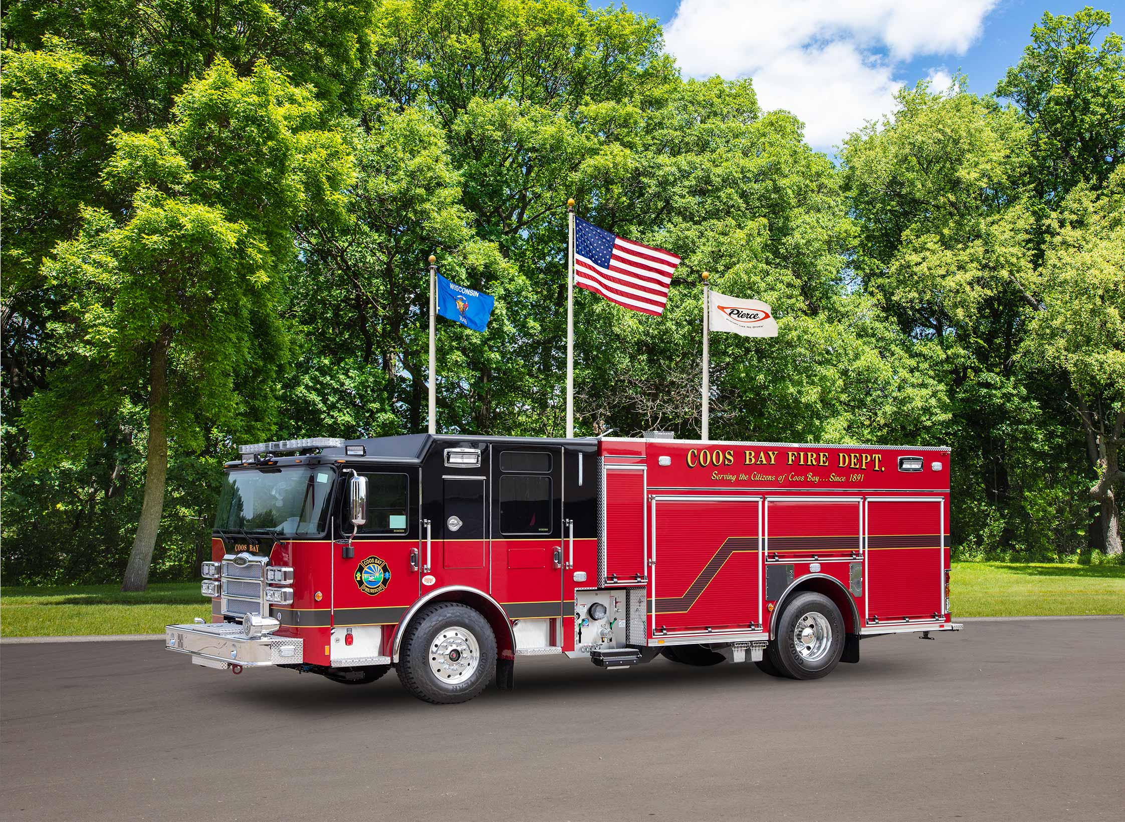 Coos Bay Fire & Rescue - Pumper