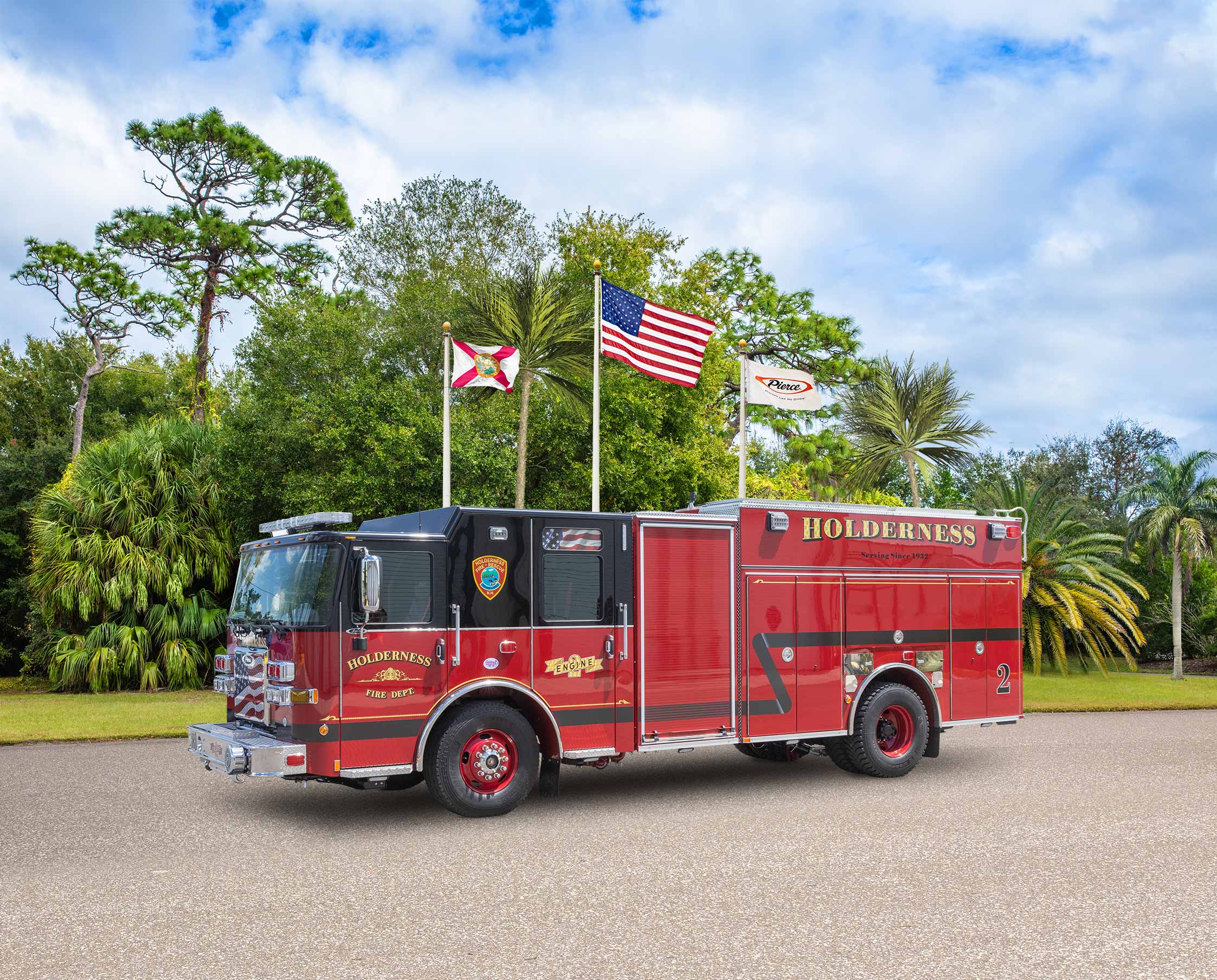 Saber Pumper delivered to Holderness Fire Department