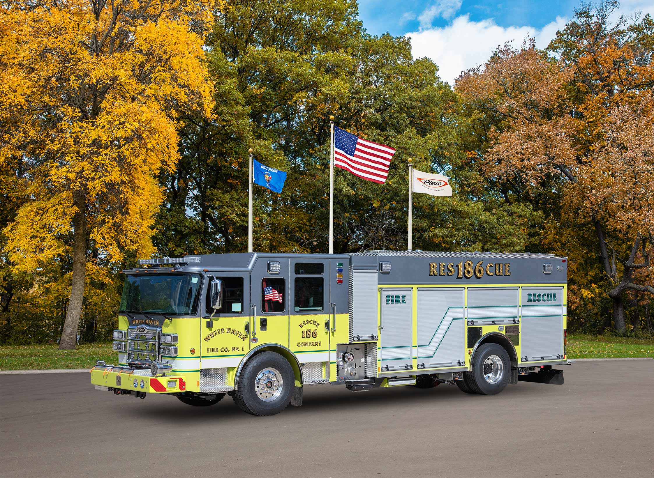 White Haven Fire Company No.1 - Pumper