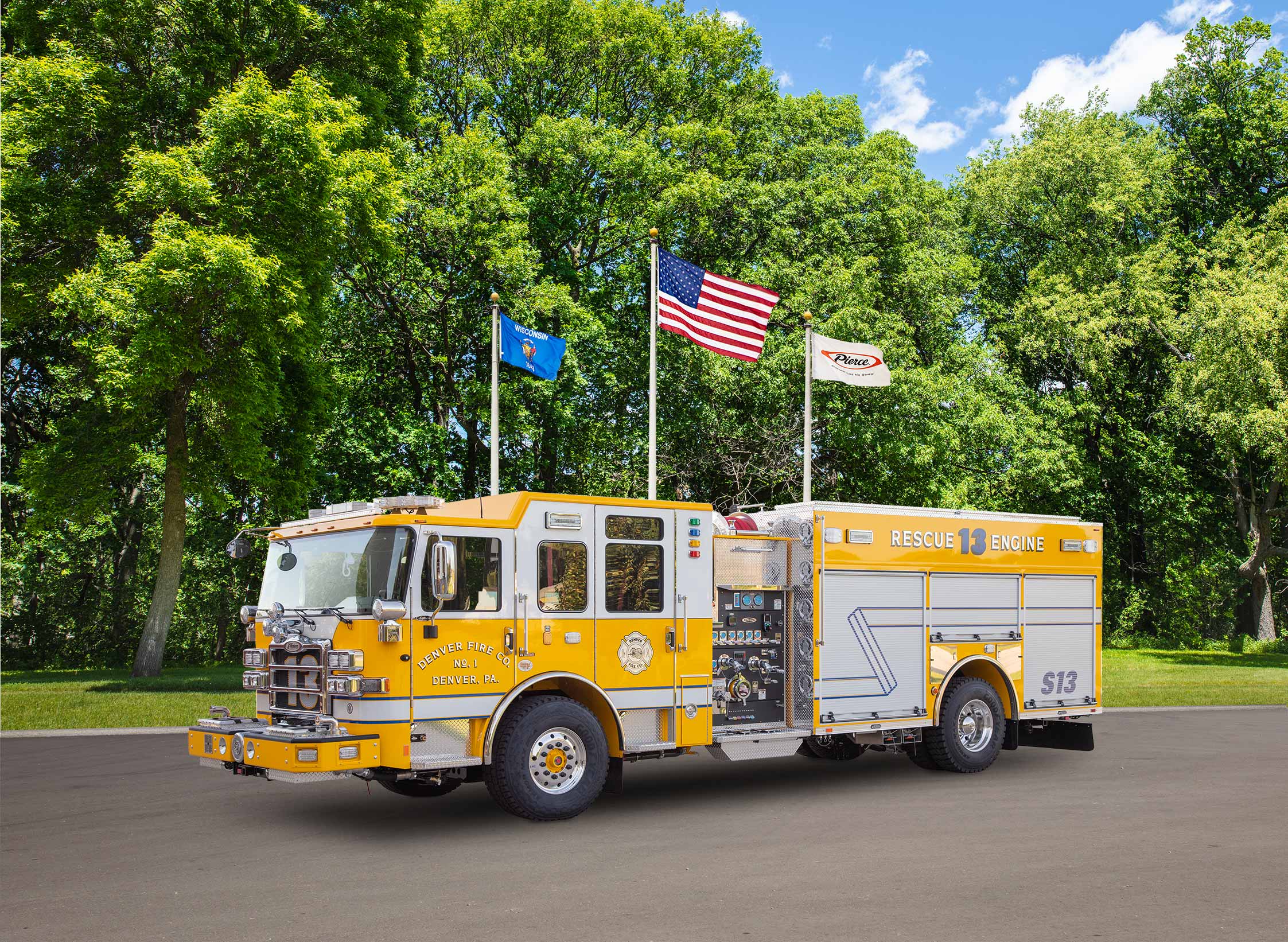 Denver Fire Company - Pumper