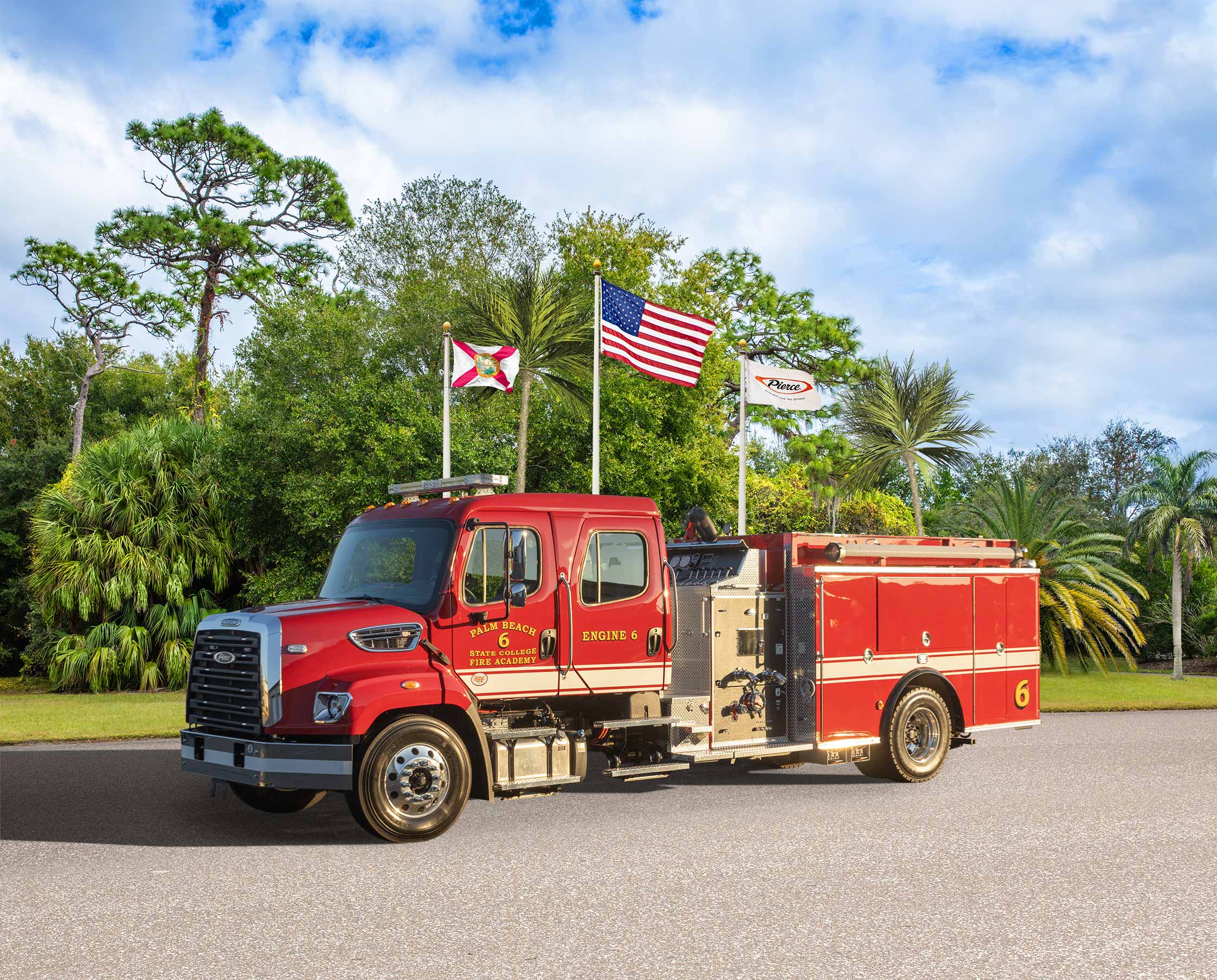 Palm Beach State College Fire Academy - Pumper