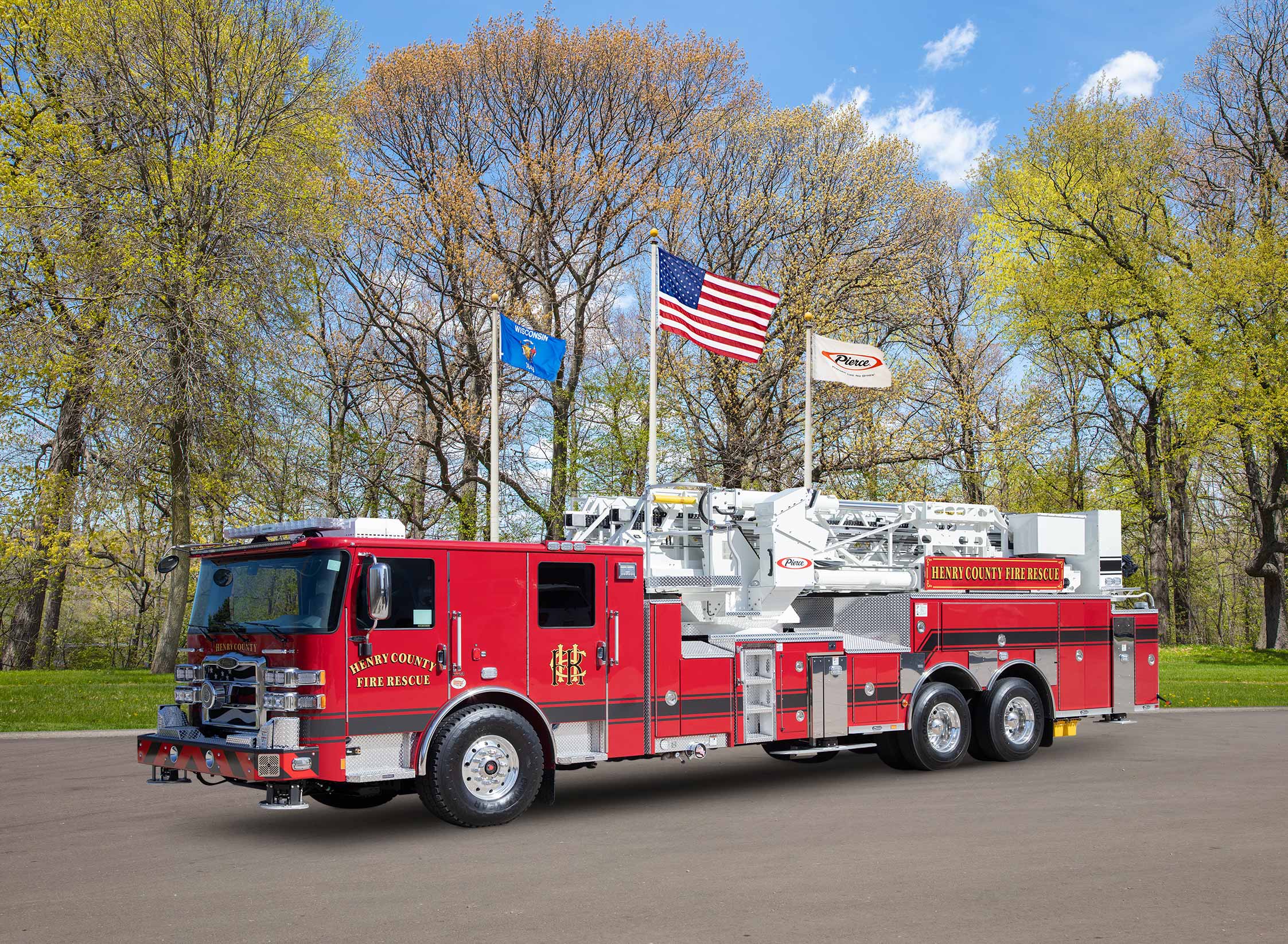 Henry County Fire Department - Aerial