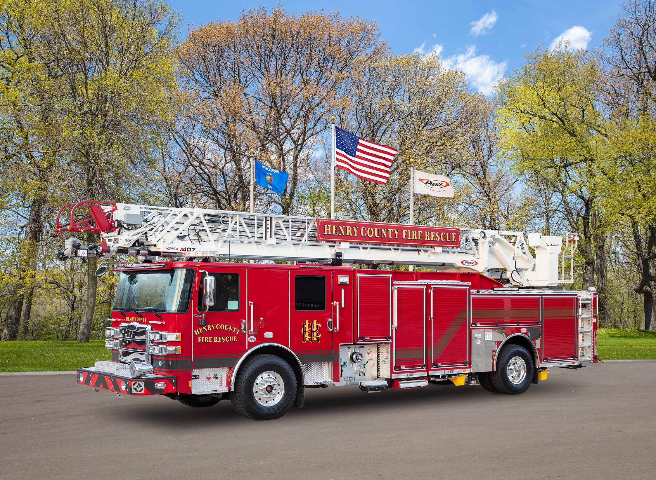 Henry County Fire Rescue - Aerial