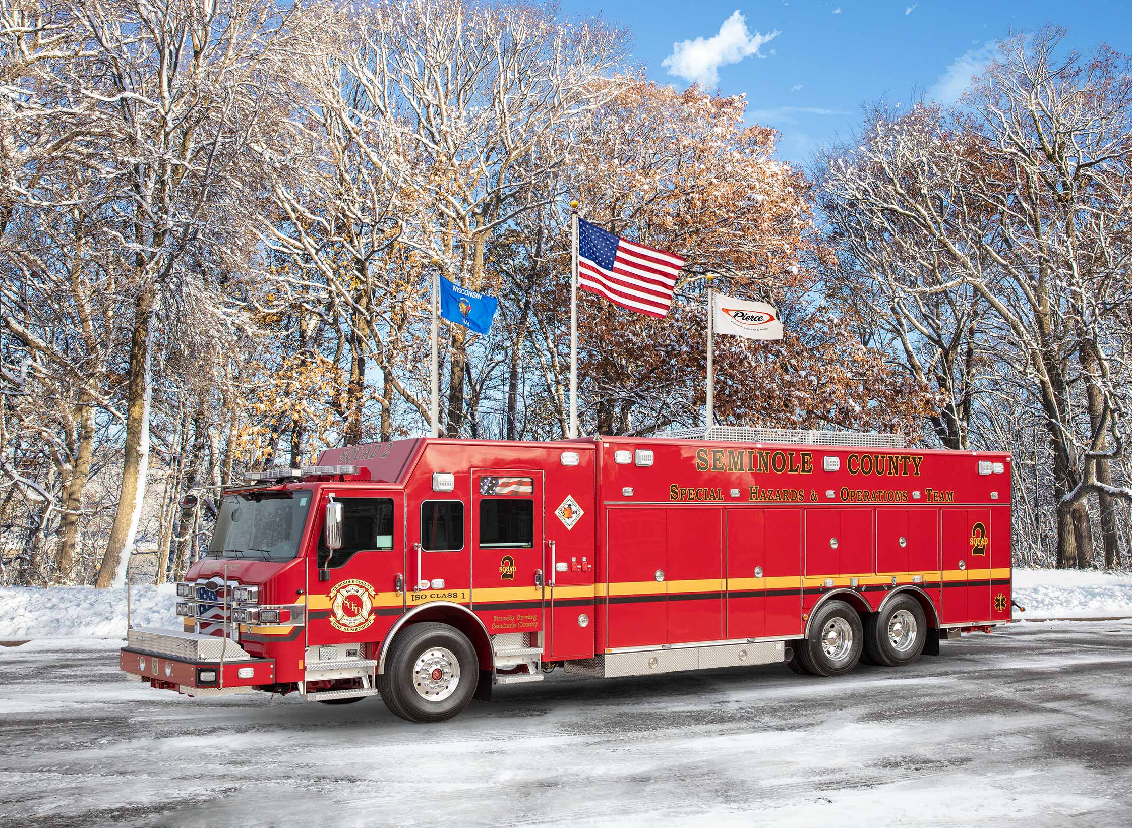 Seminole County Fire Department - Rescue