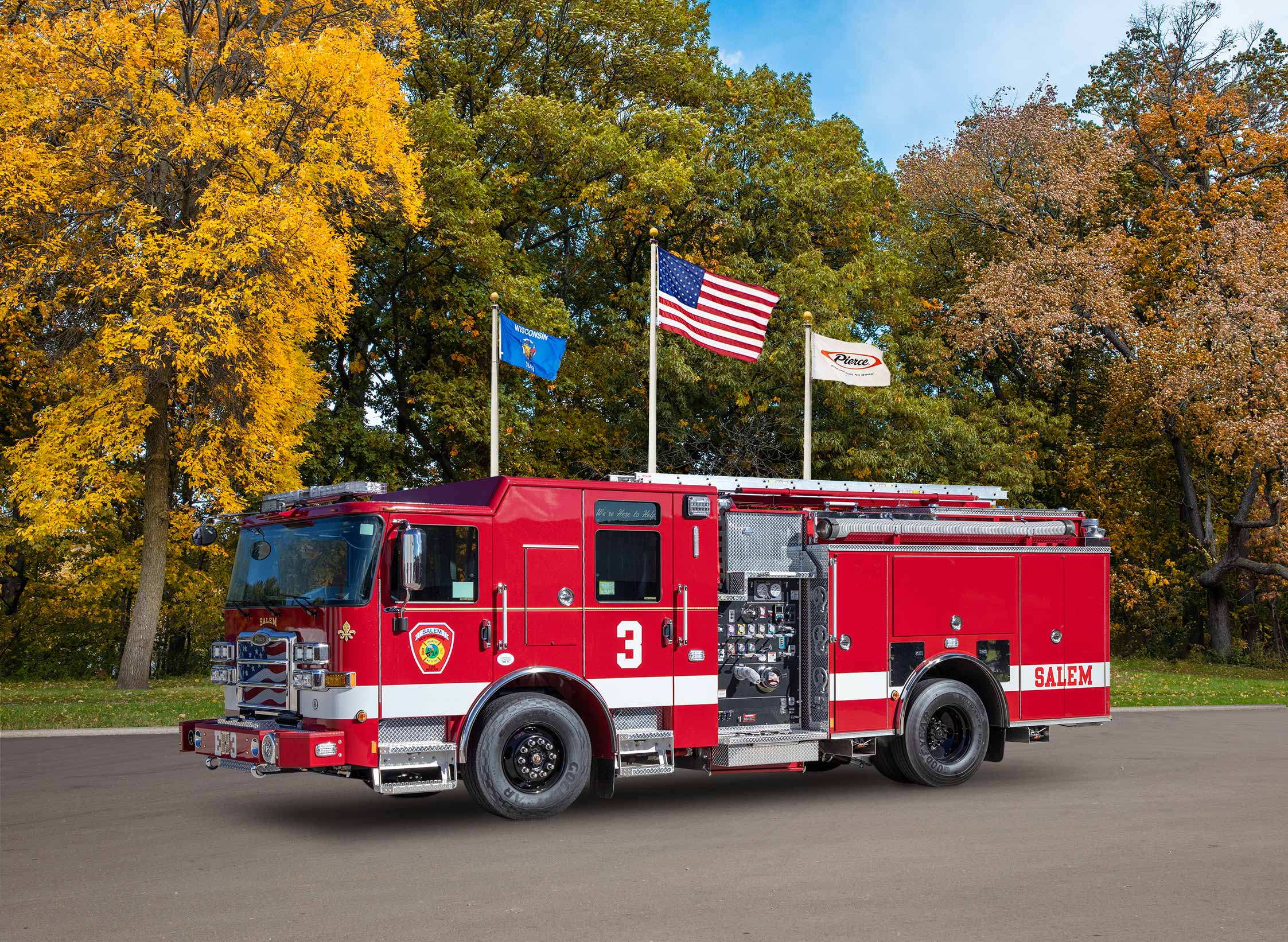 Salem Fire Department - Pumper