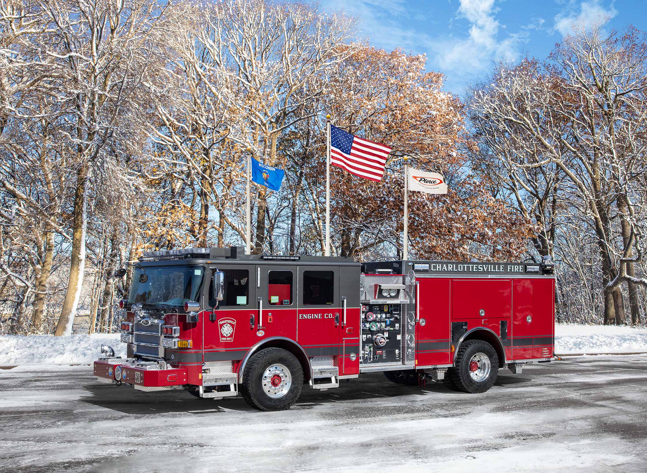 Charlottesville Fire Department - Pumper