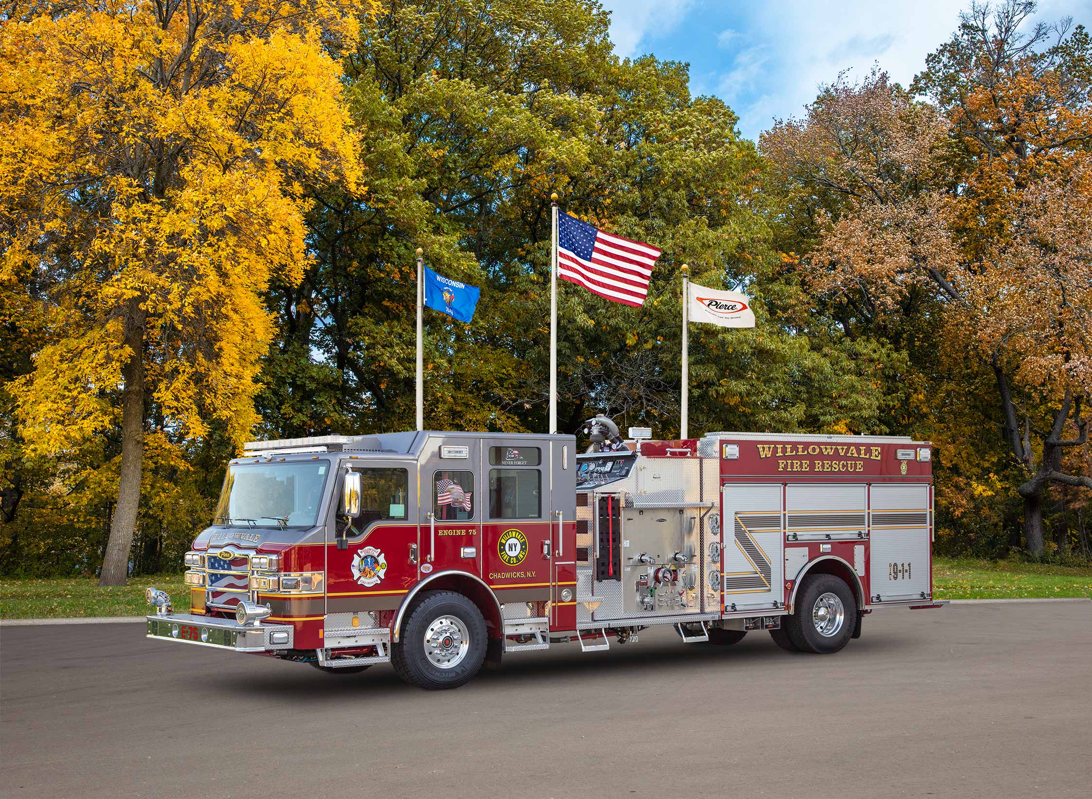 Willowvale Fire Company - Pumper