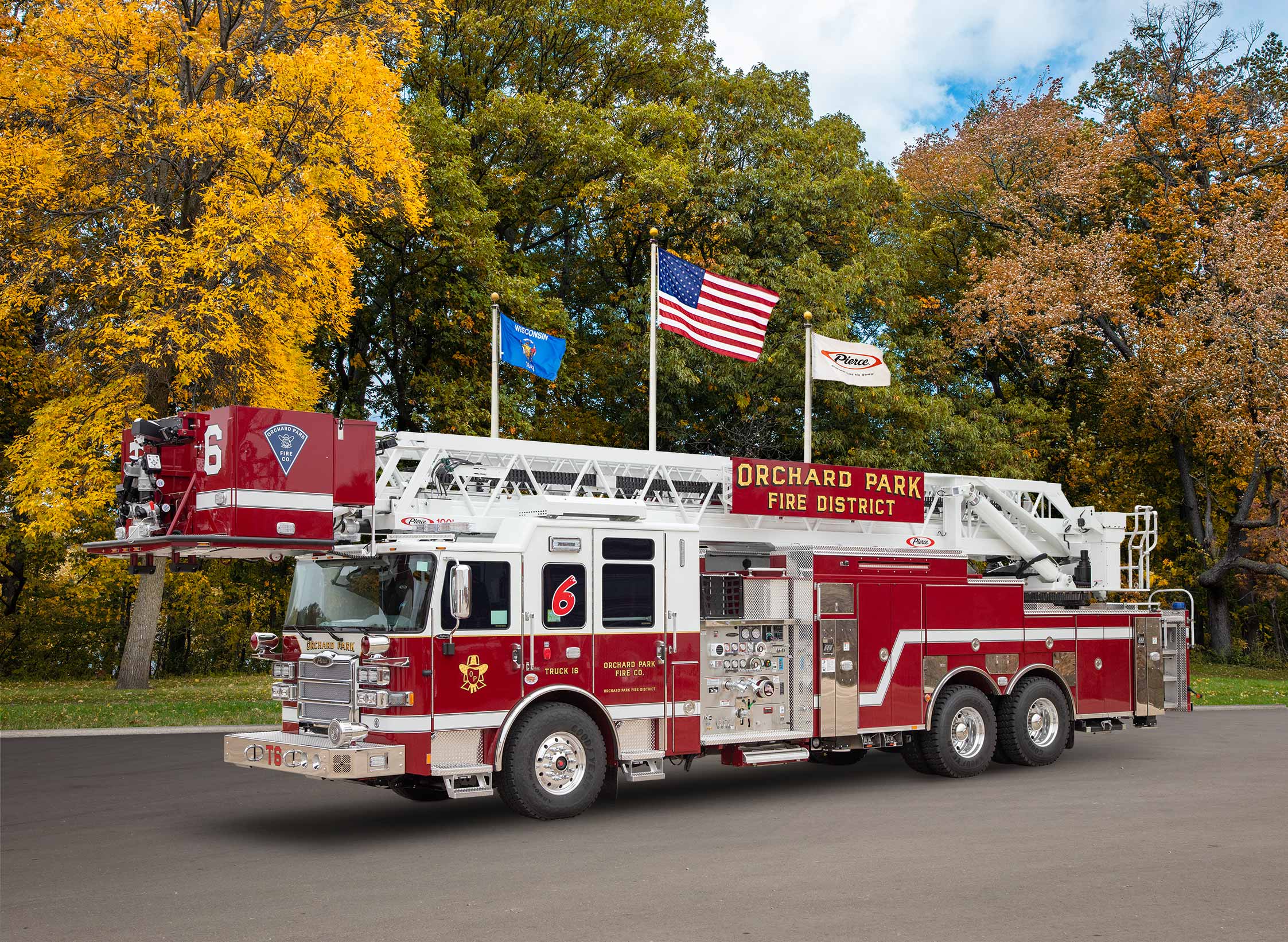 Orchard Park Fire District - Aerial