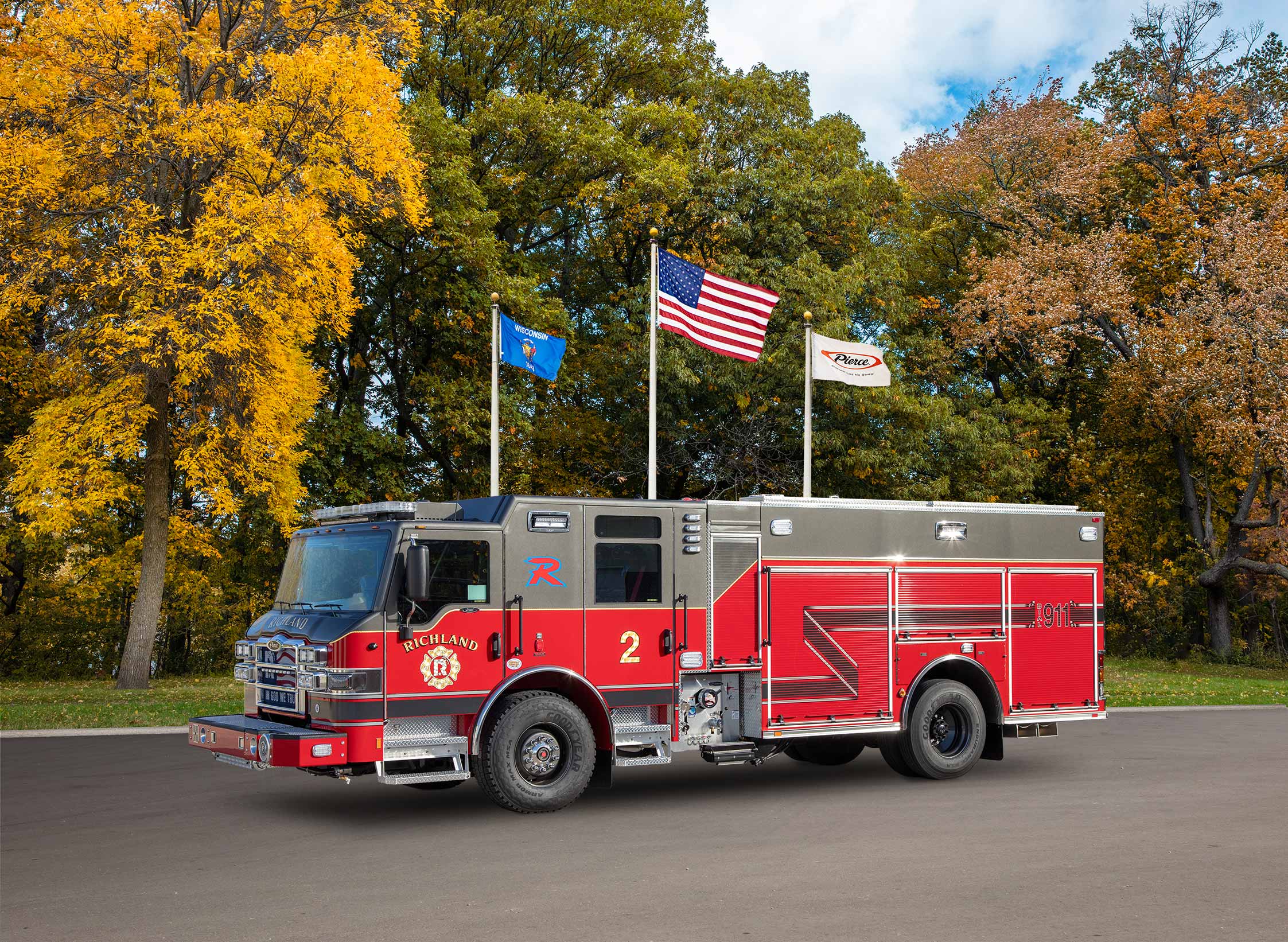 Richland Fire Department - Pumper
