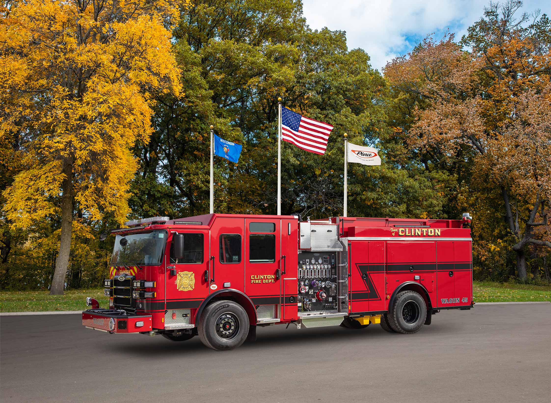 Clinton Fire Department - Pumper