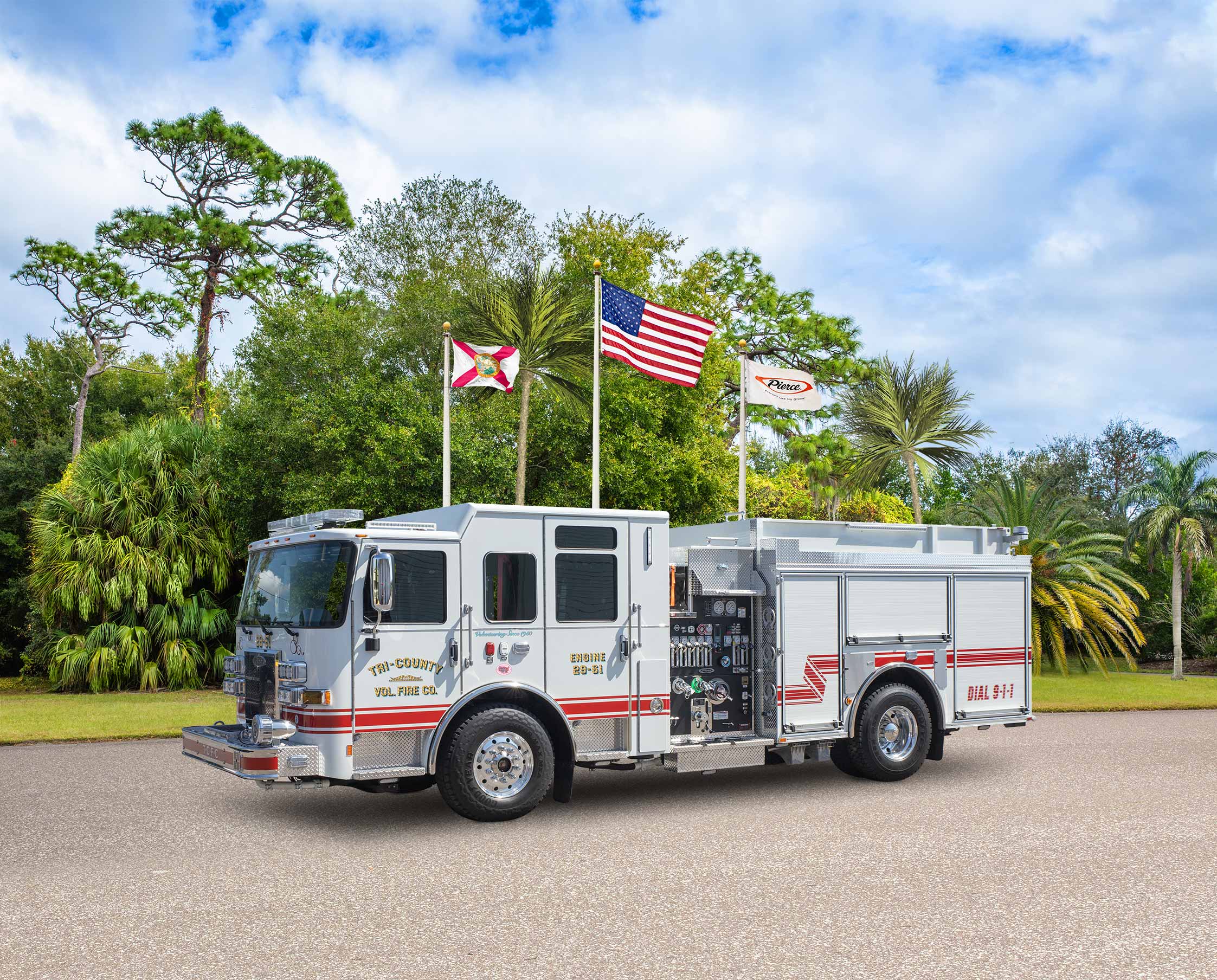 Tri-County Fire Company - Pumper