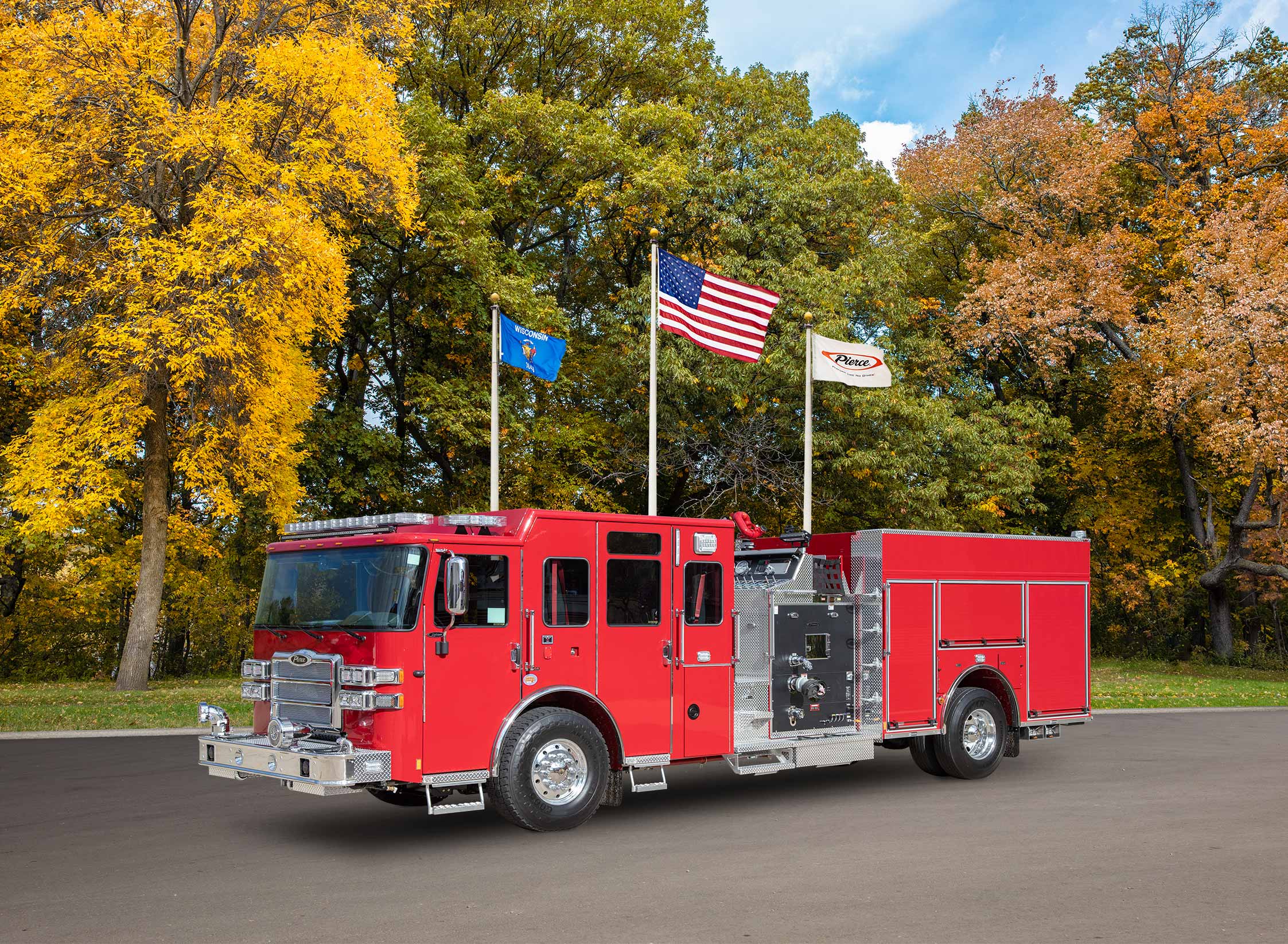 Lindenhurst Fire Department - Pumper