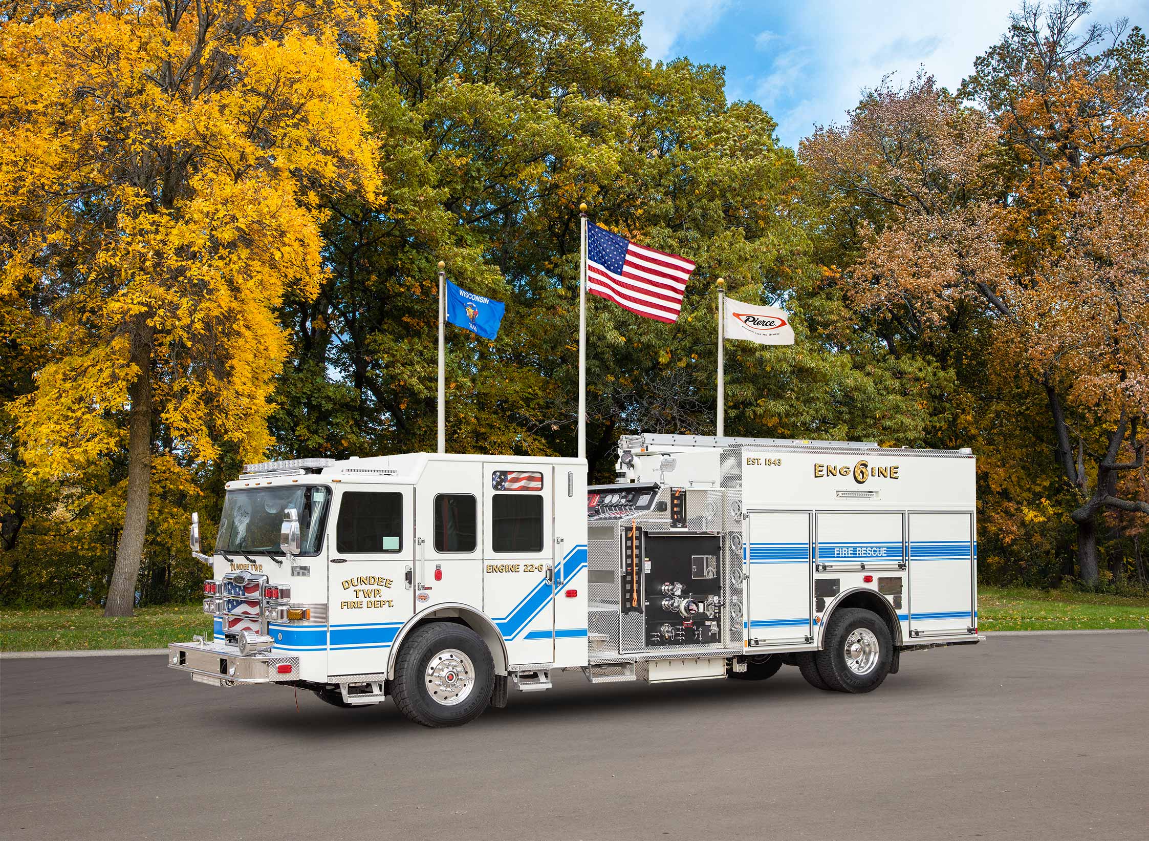 Dundee Fire Department - Pumper